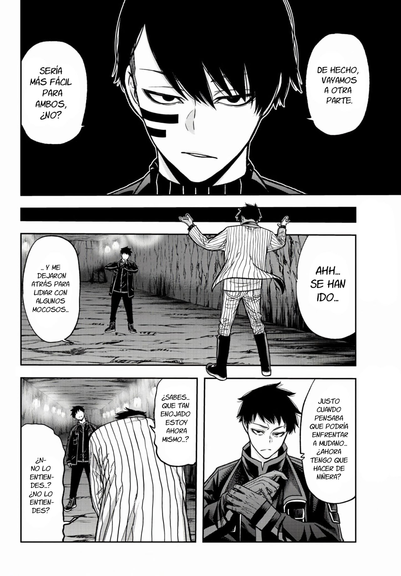 Read Tougen Anki ES Manga Online