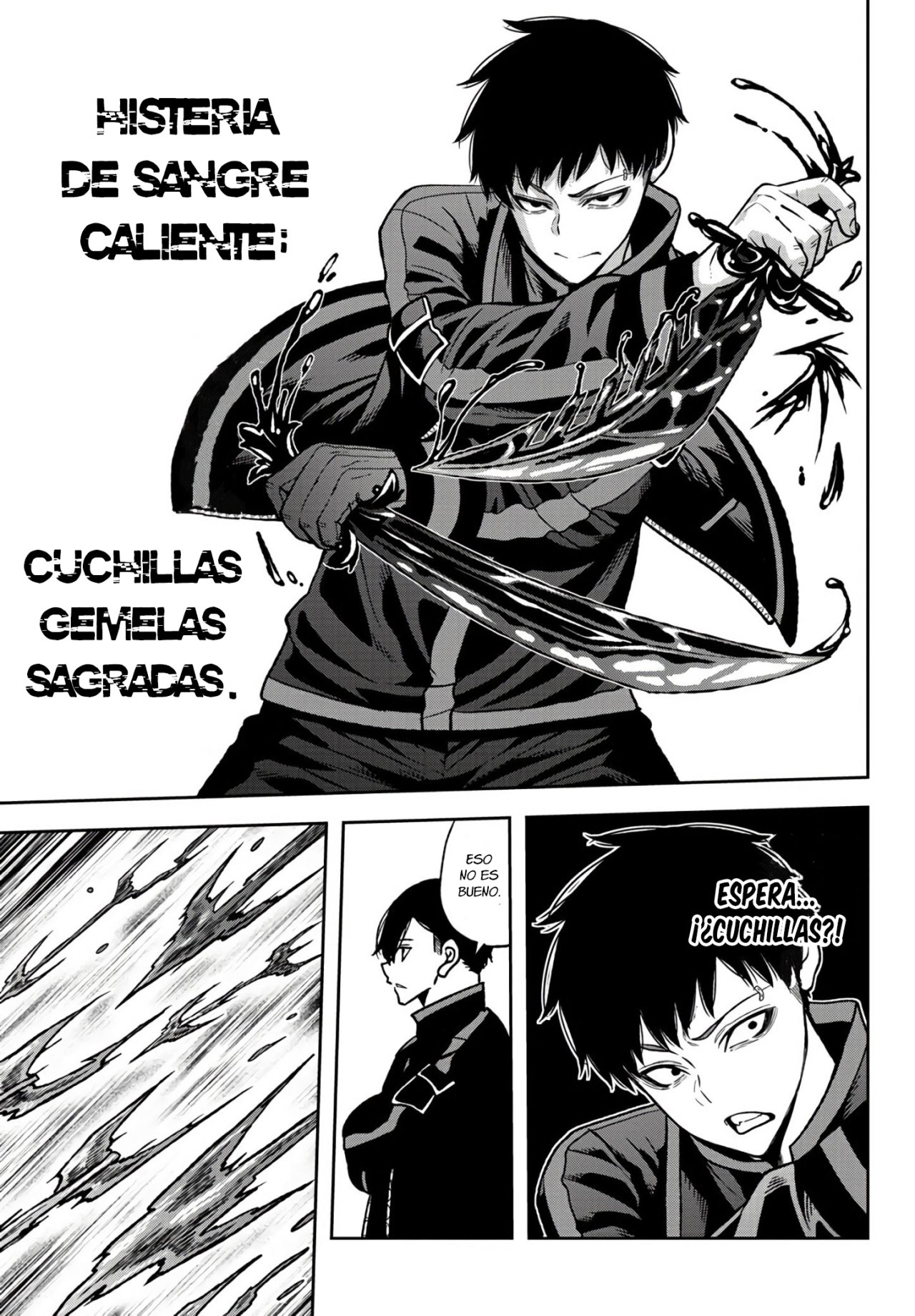 Read Tougen Anki ES Manga Online