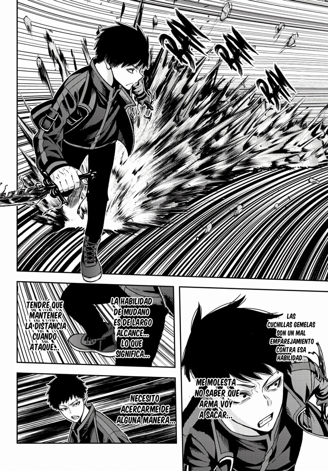Read Tougen Anki ES Manga Online