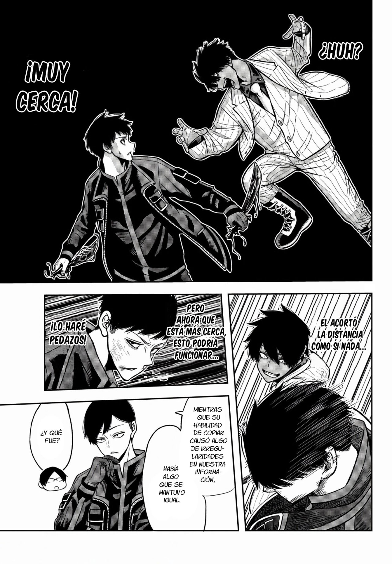Read Tougen Anki ES Manga Online