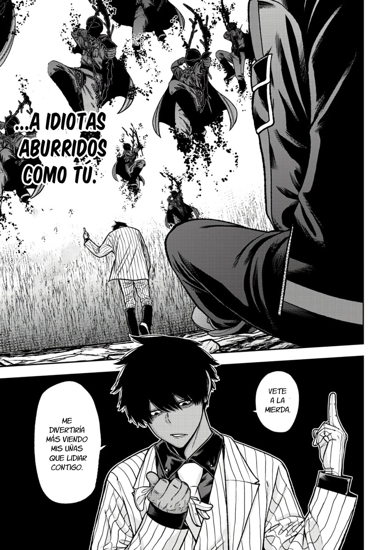 Read Tougen Anki ES Manga Online