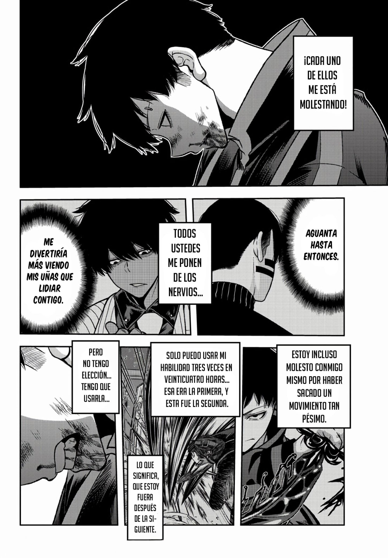 Read Tougen Anki ES Manga Online