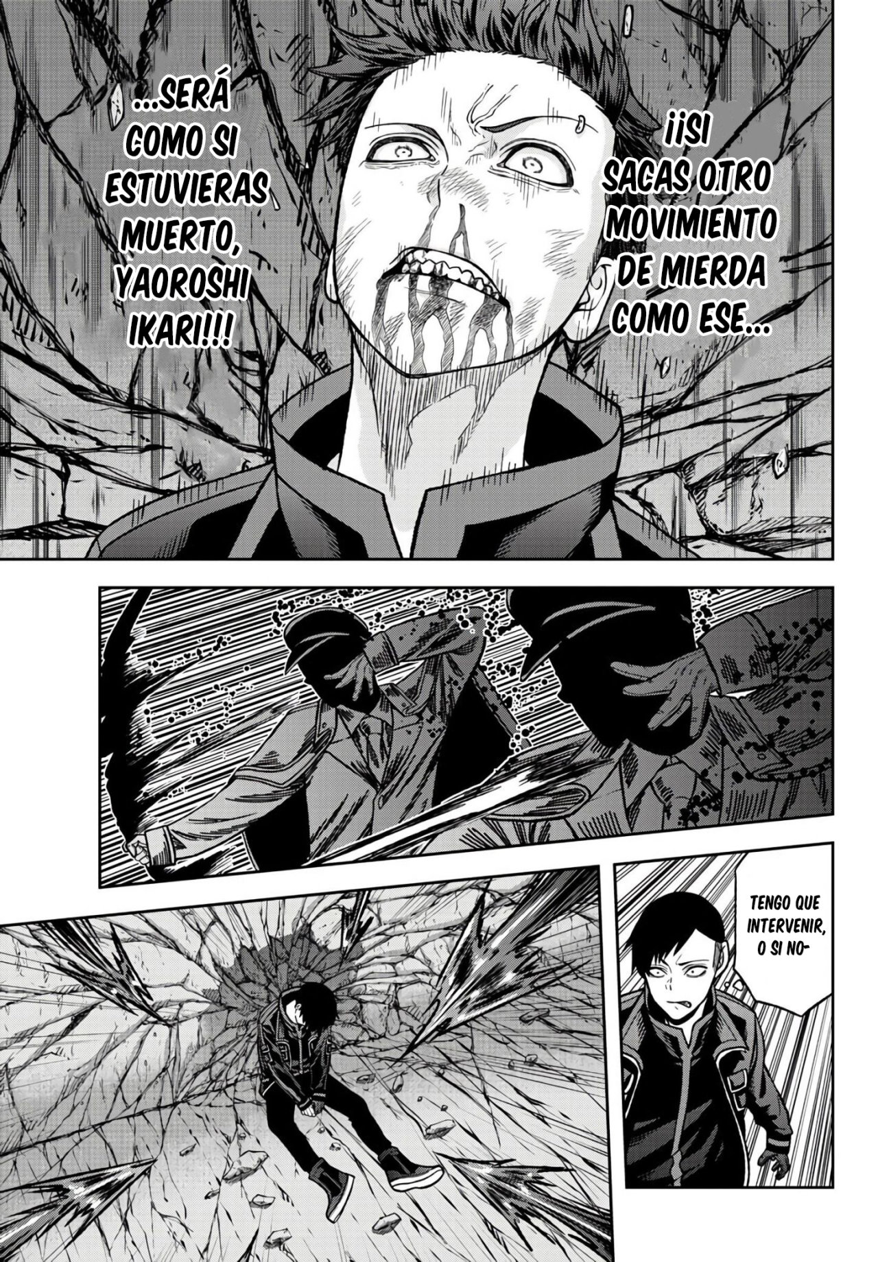Read Tougen Anki ES Manga Online