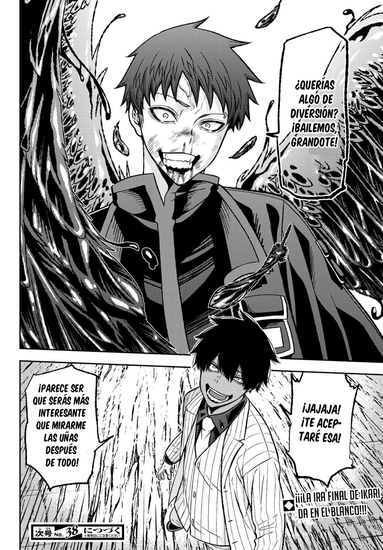 Read Tougen Anki ES Manga Online