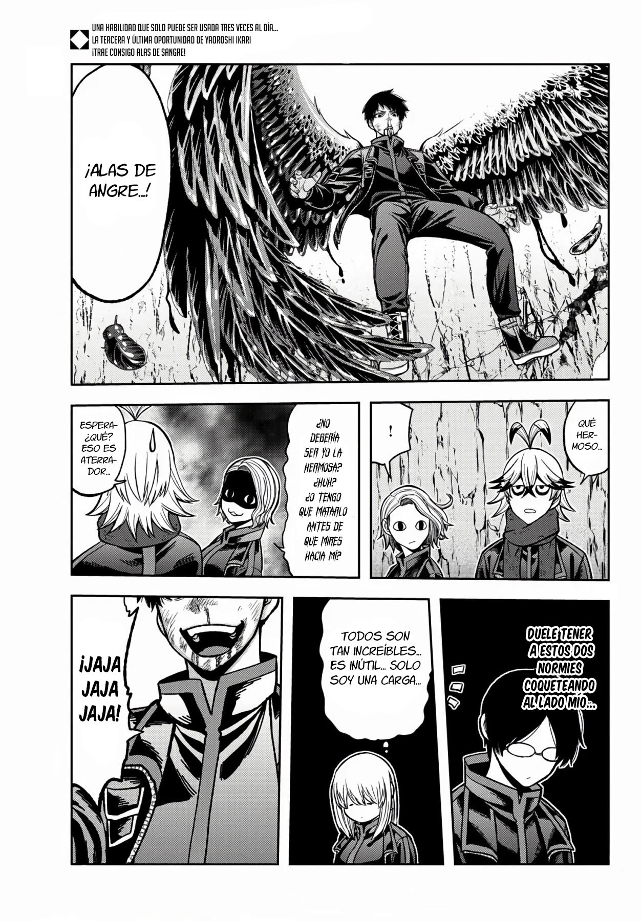 Read Tougen Anki ES Manga Online