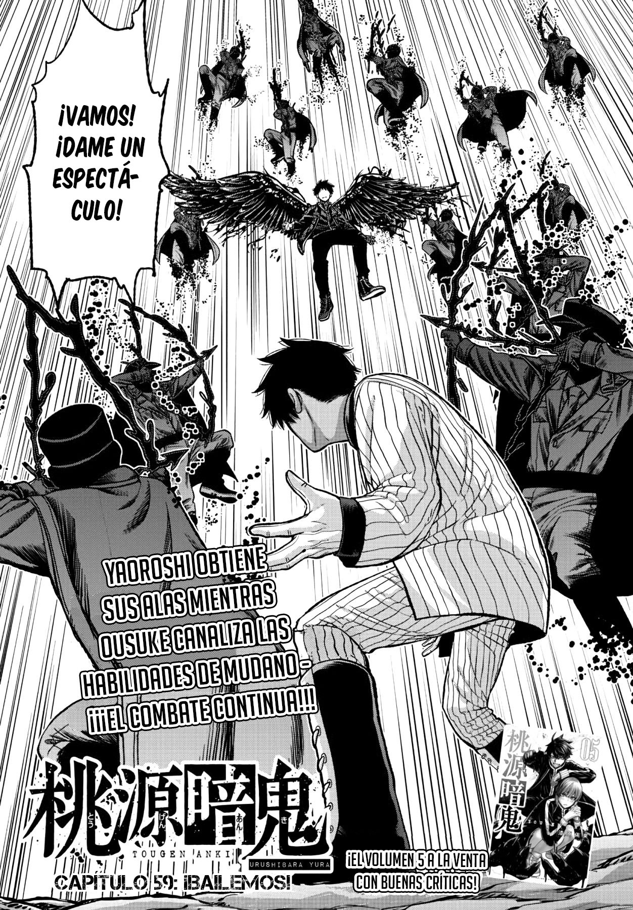 Read Tougen Anki ES Manga Online