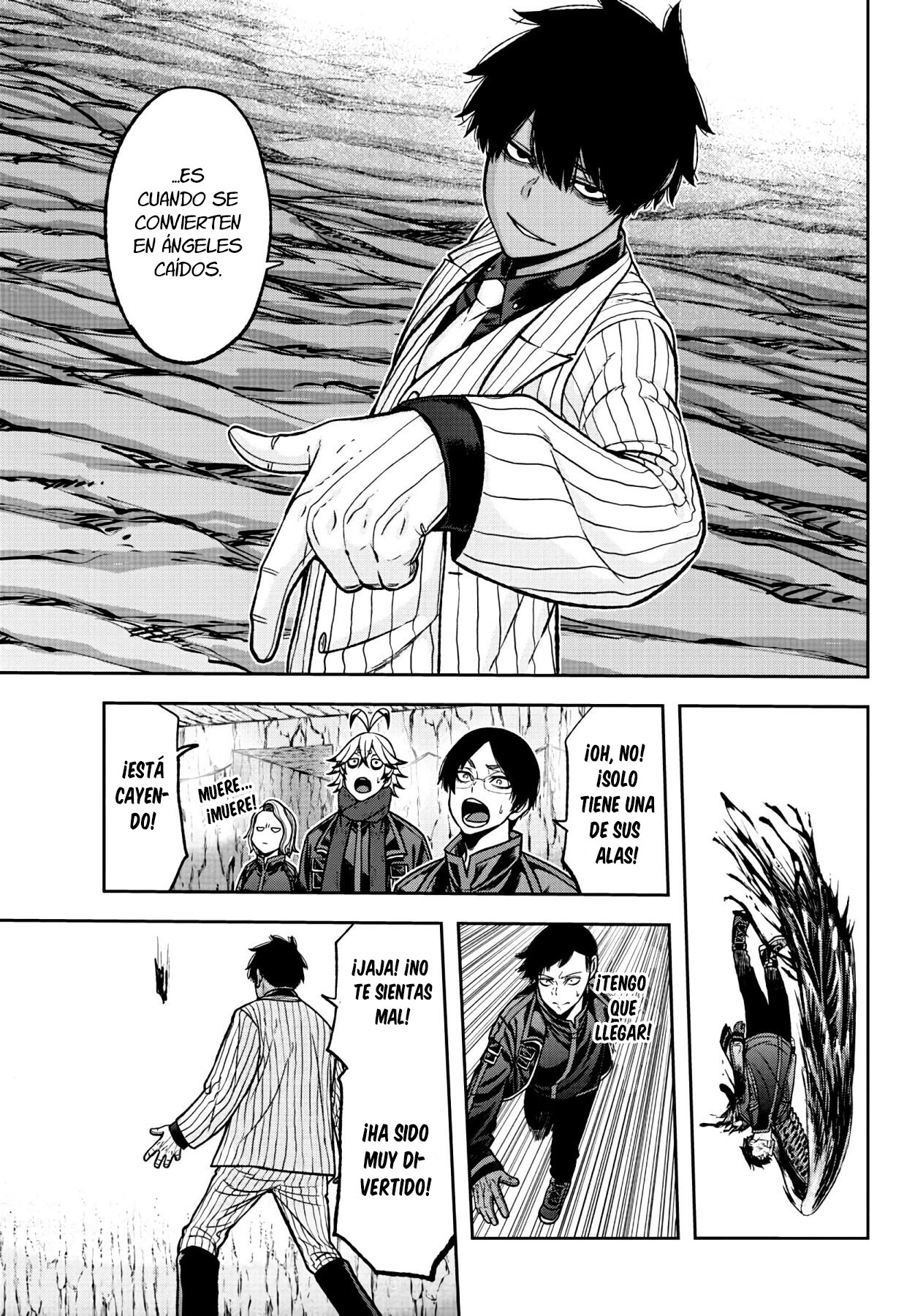 Read Tougen Anki ES Manga Online