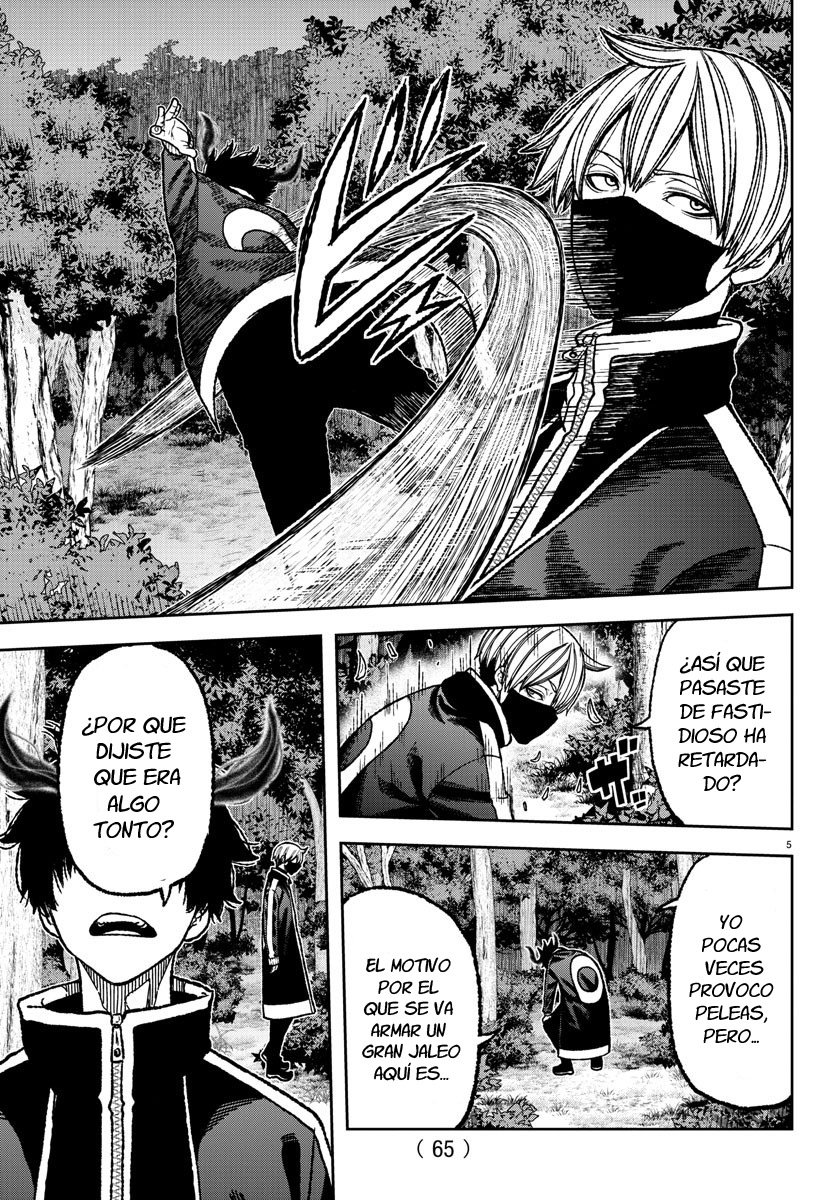 Read Tougen Anki ES Manga Online