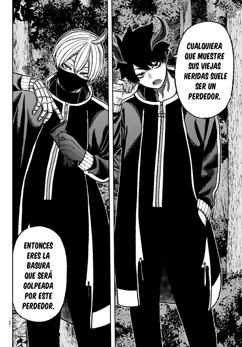 Read Tougen Anki ES Manga Online