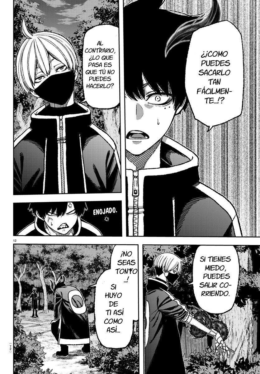 Read Tougen Anki ES Manga Online