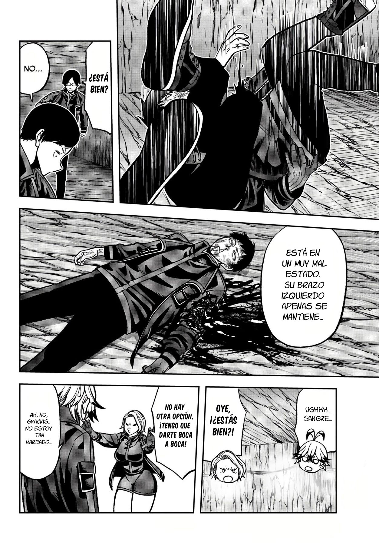 Read Tougen Anki ES Manga Online