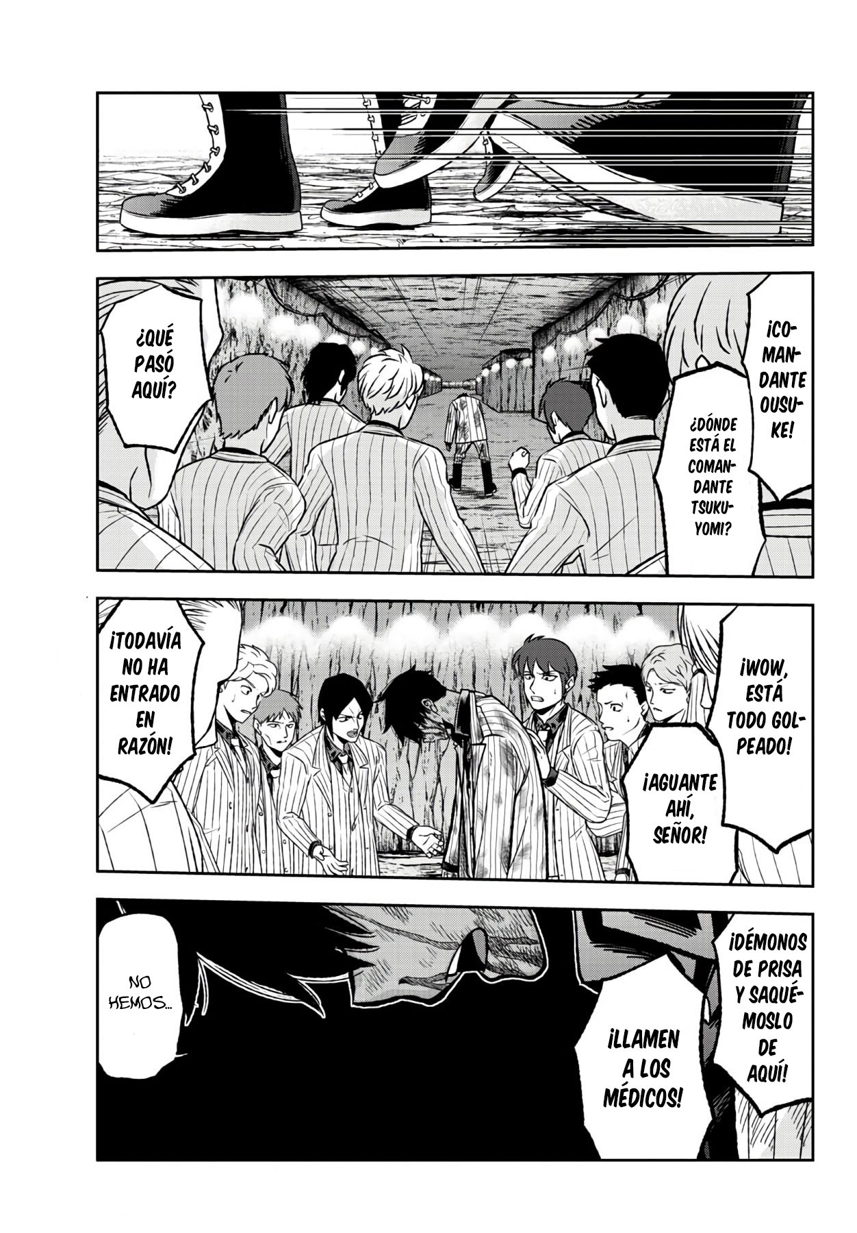 Read Tougen Anki ES Manga Online