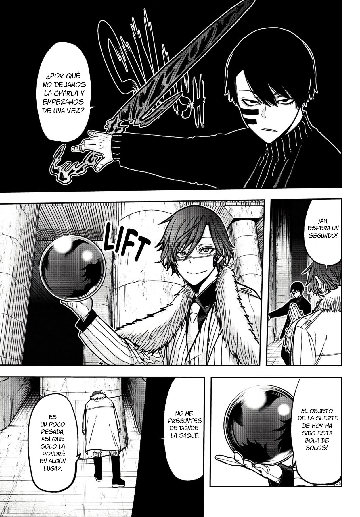 Read Tougen Anki ES Manga Online