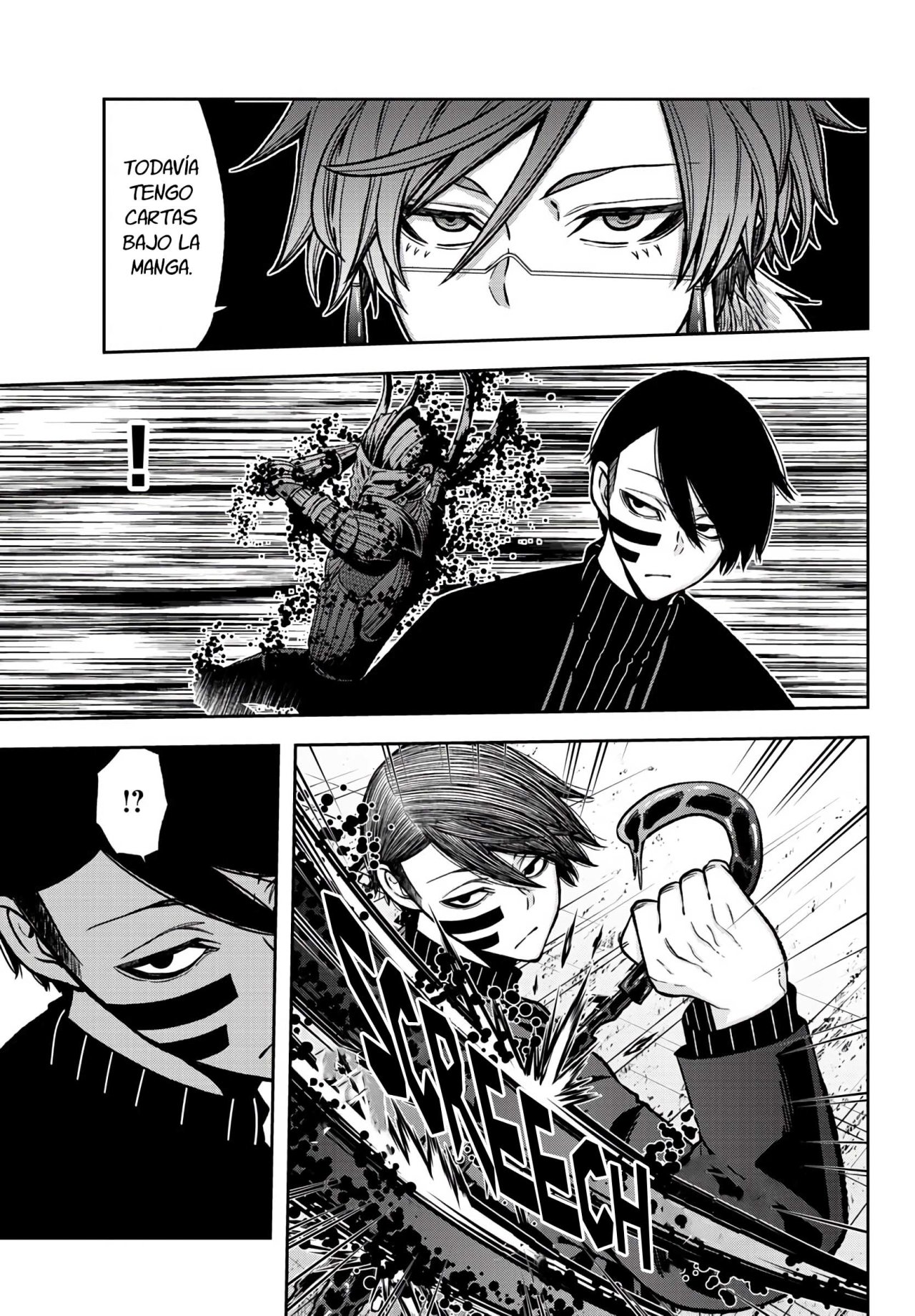 Read Tougen Anki ES Manga Online