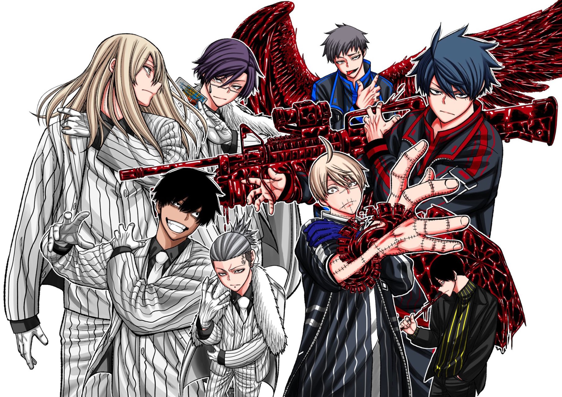 Read Tougen Anki ES Manga Online