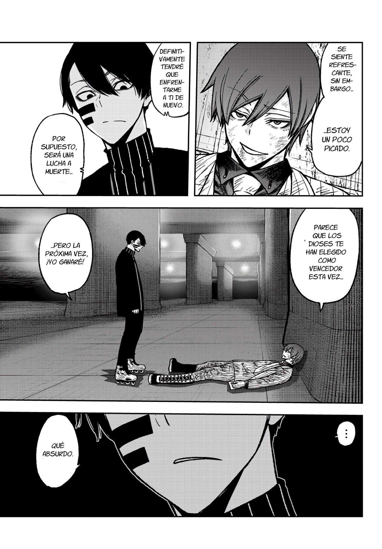 Read Tougen Anki ES Manga Online