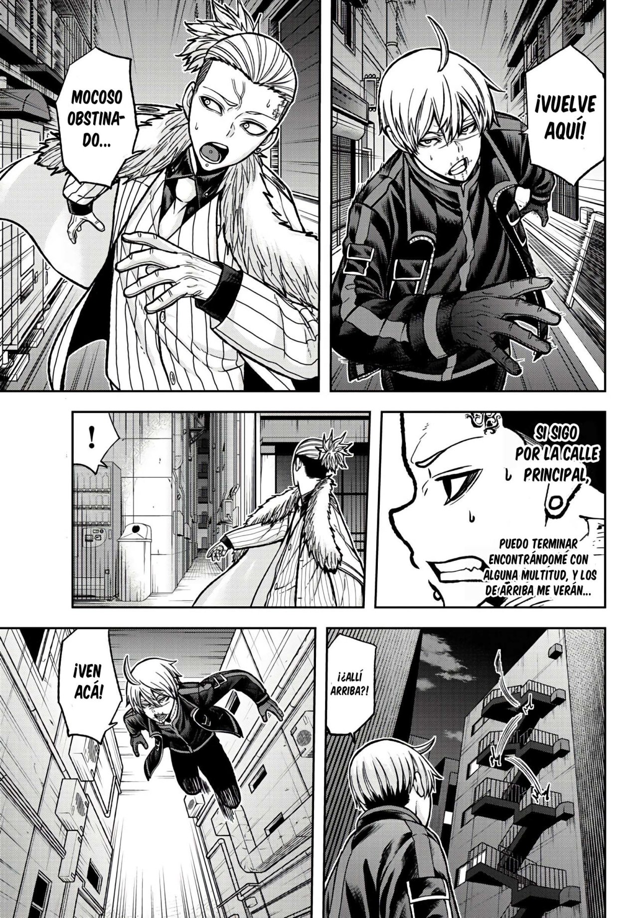 Read Tougen Anki ES Manga Online