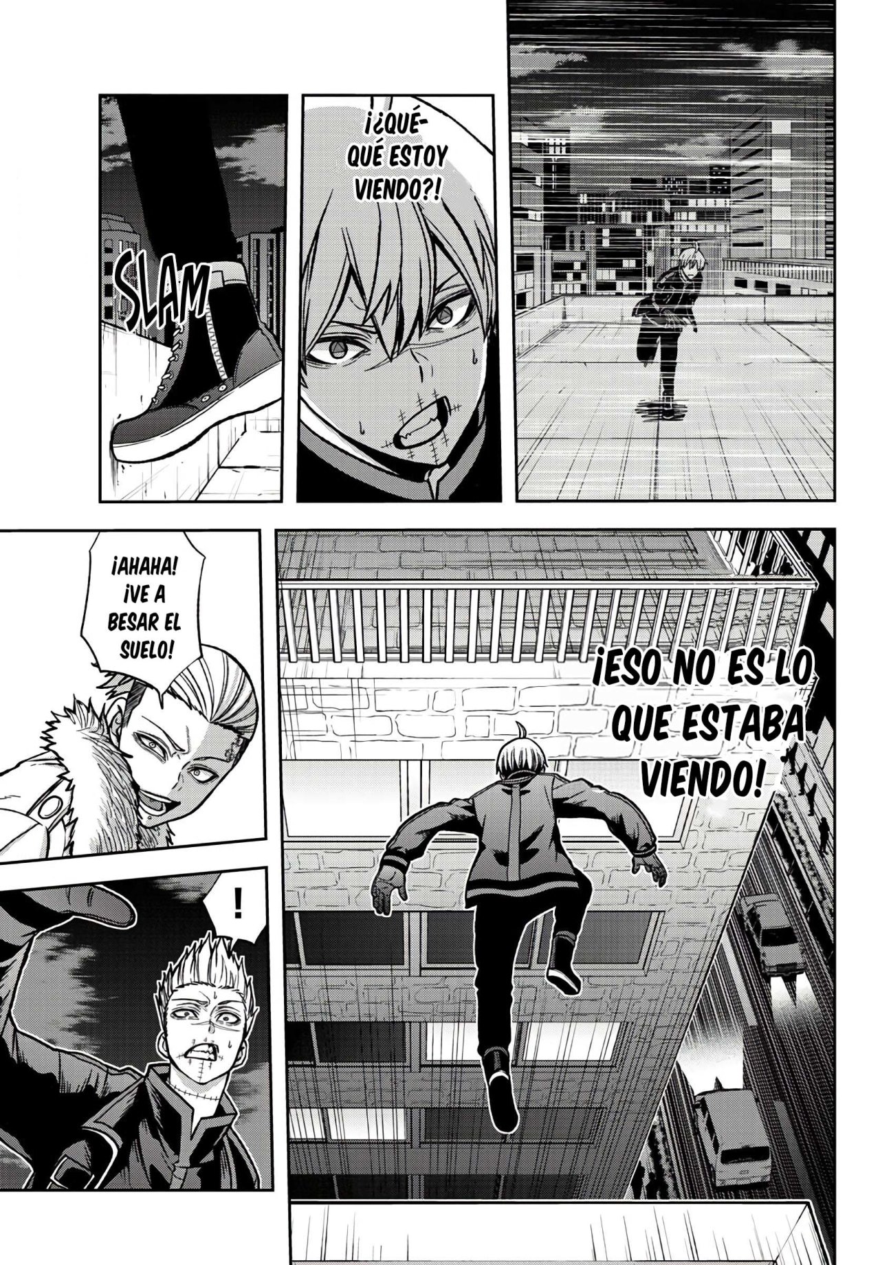 Read Tougen Anki ES Manga Online