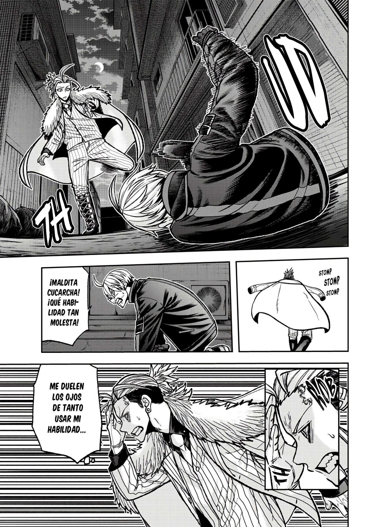 Read Tougen Anki ES Manga Online