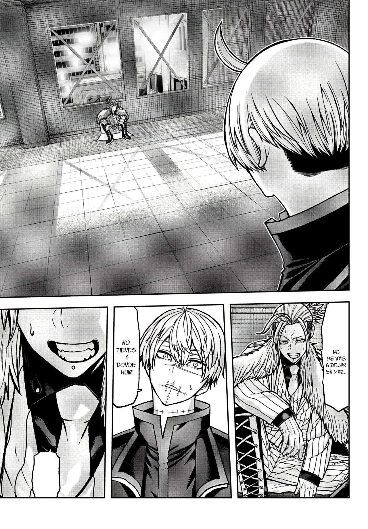 Read Tougen Anki ES Manga Online
