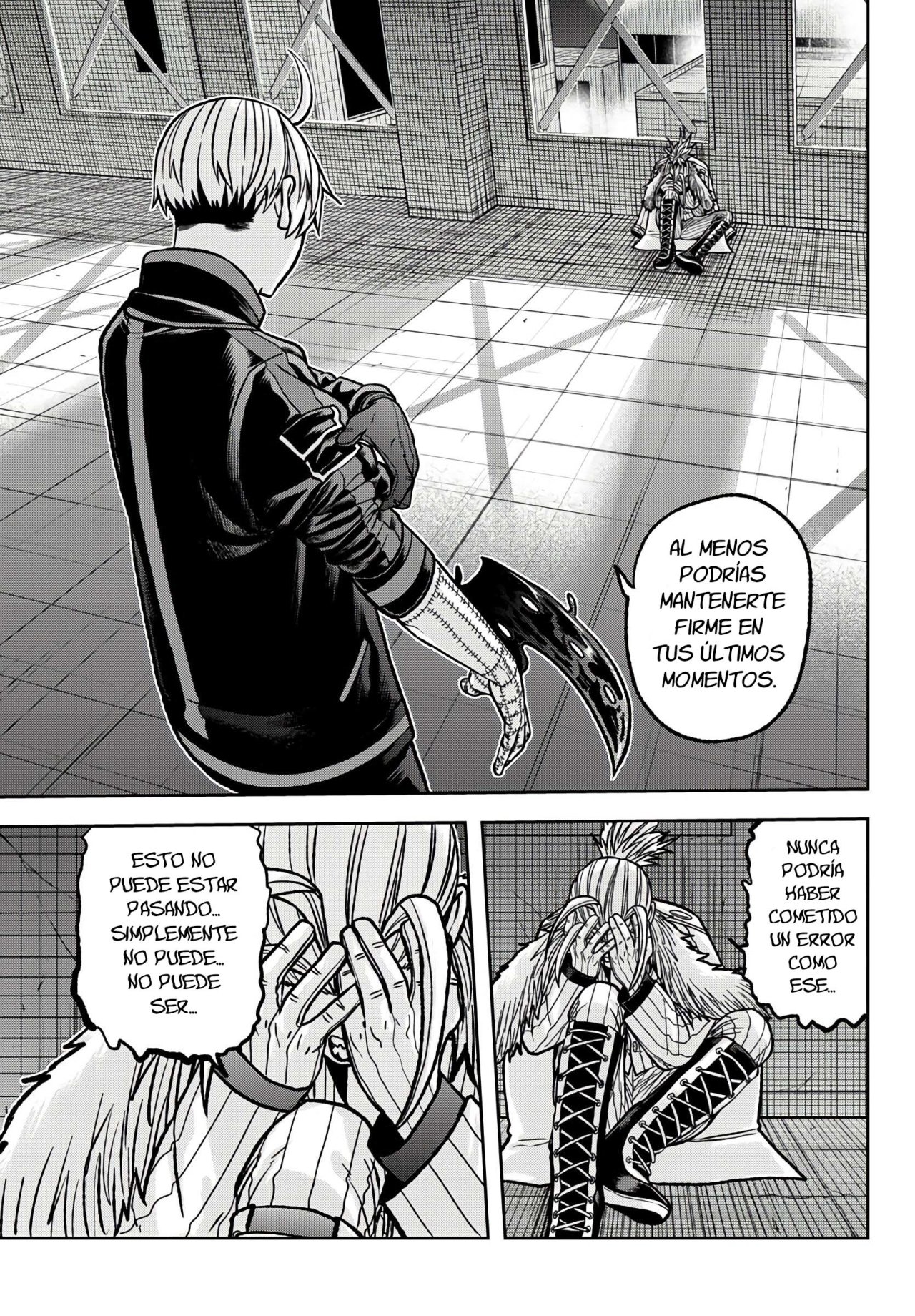 Read Tougen Anki ES Manga Online