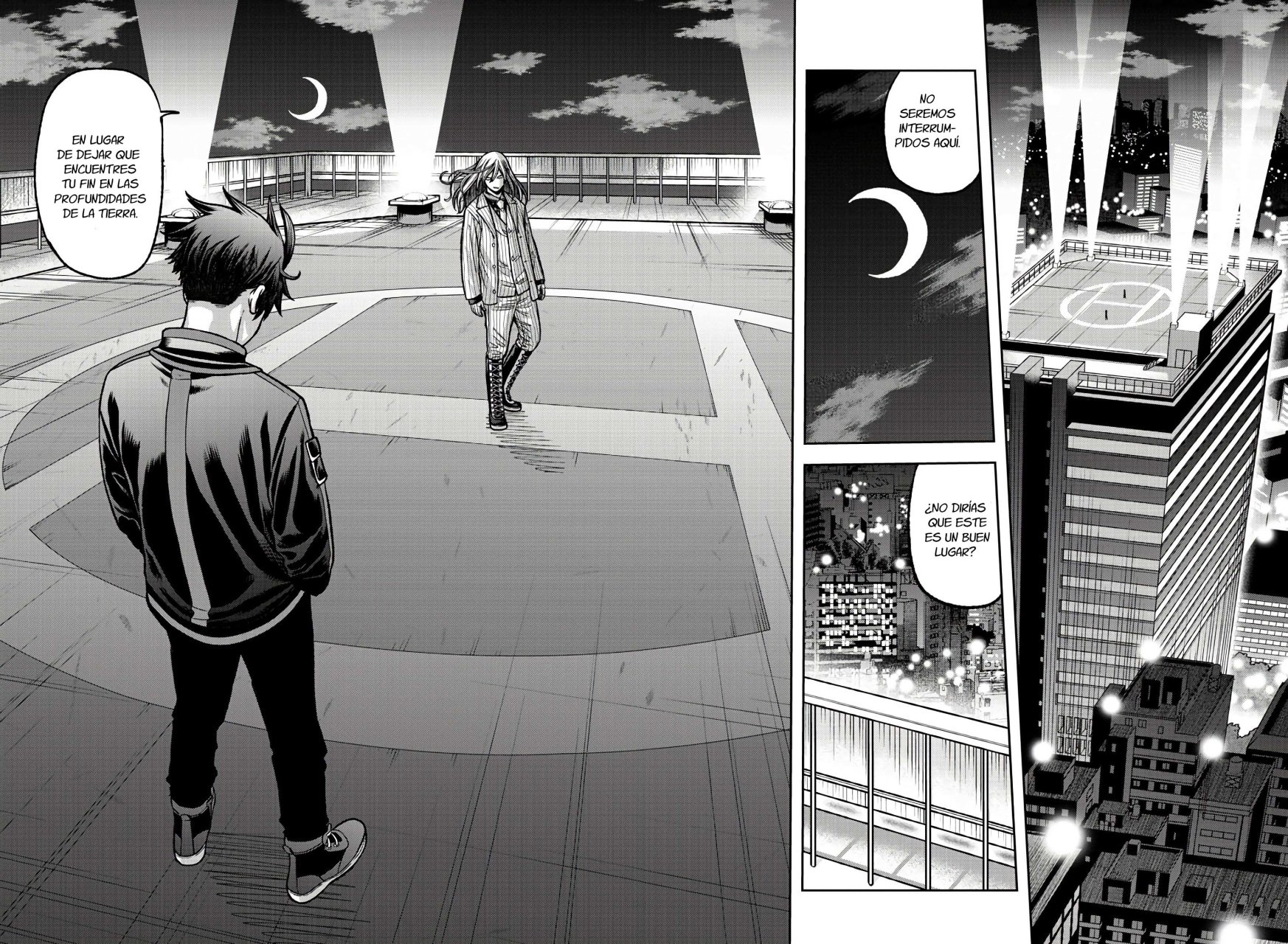 Read Tougen Anki ES Manga Online