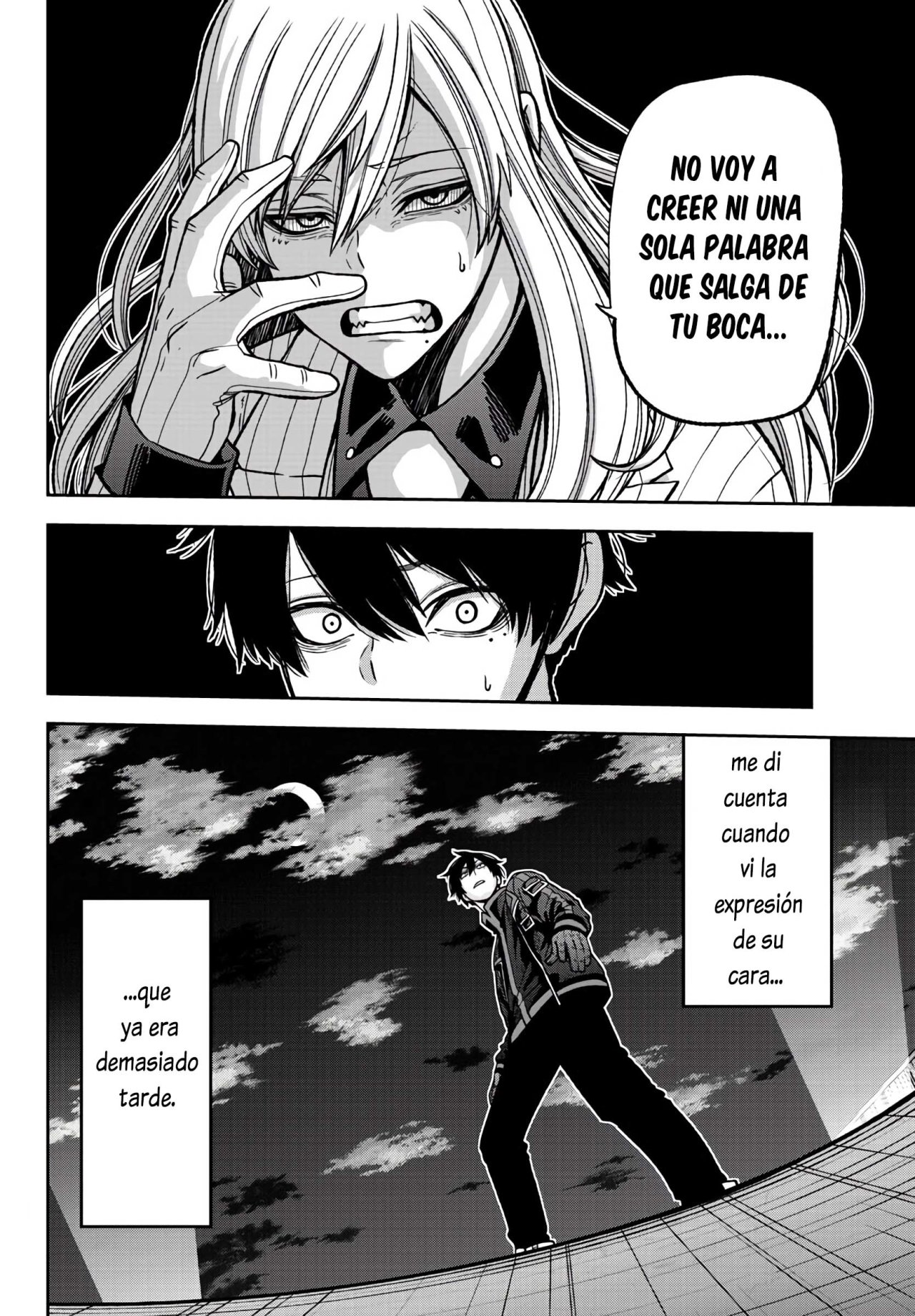 Read Tougen Anki ES Manga Online