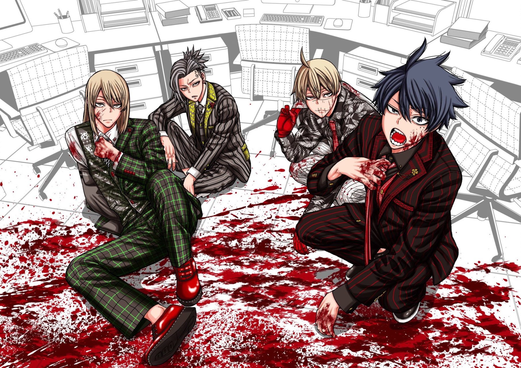 Read Tougen Anki ES Manga Online