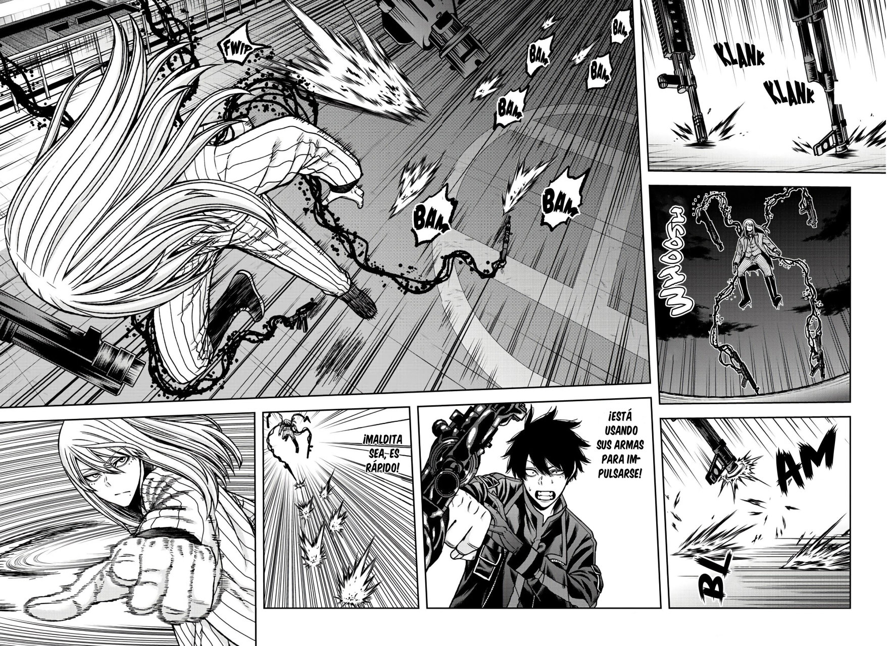 Read Tougen Anki ES Manga Online