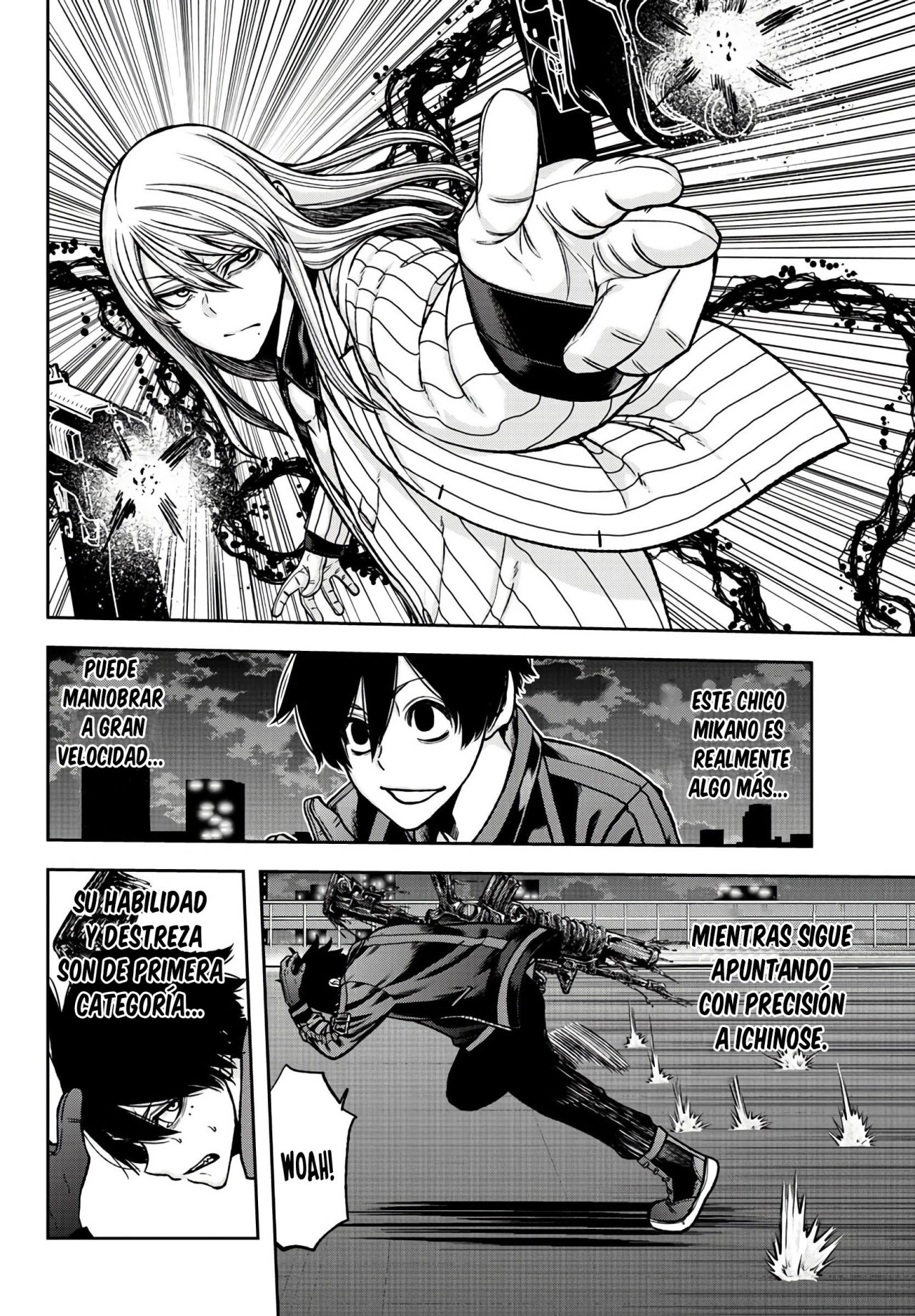 Read Tougen Anki ES Manga Online