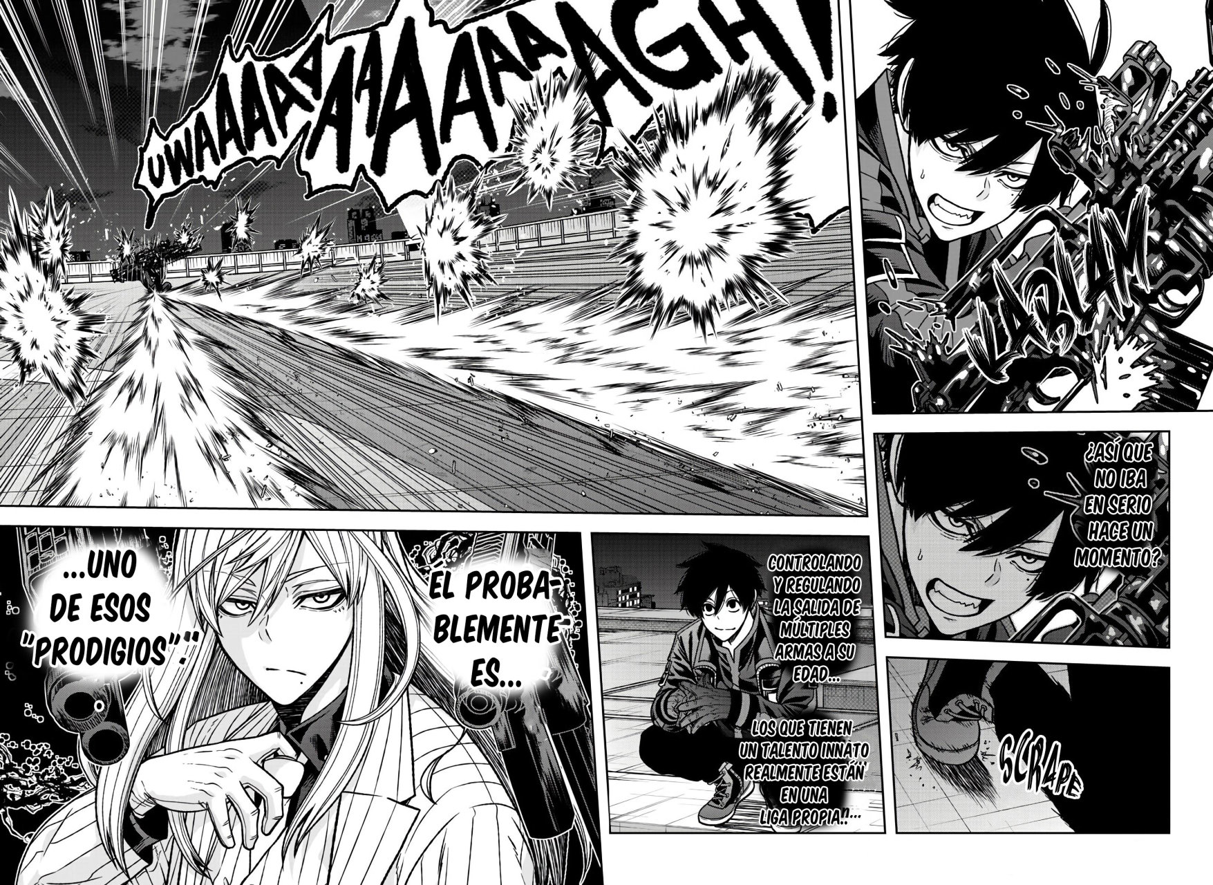 Read Tougen Anki ES Manga Online