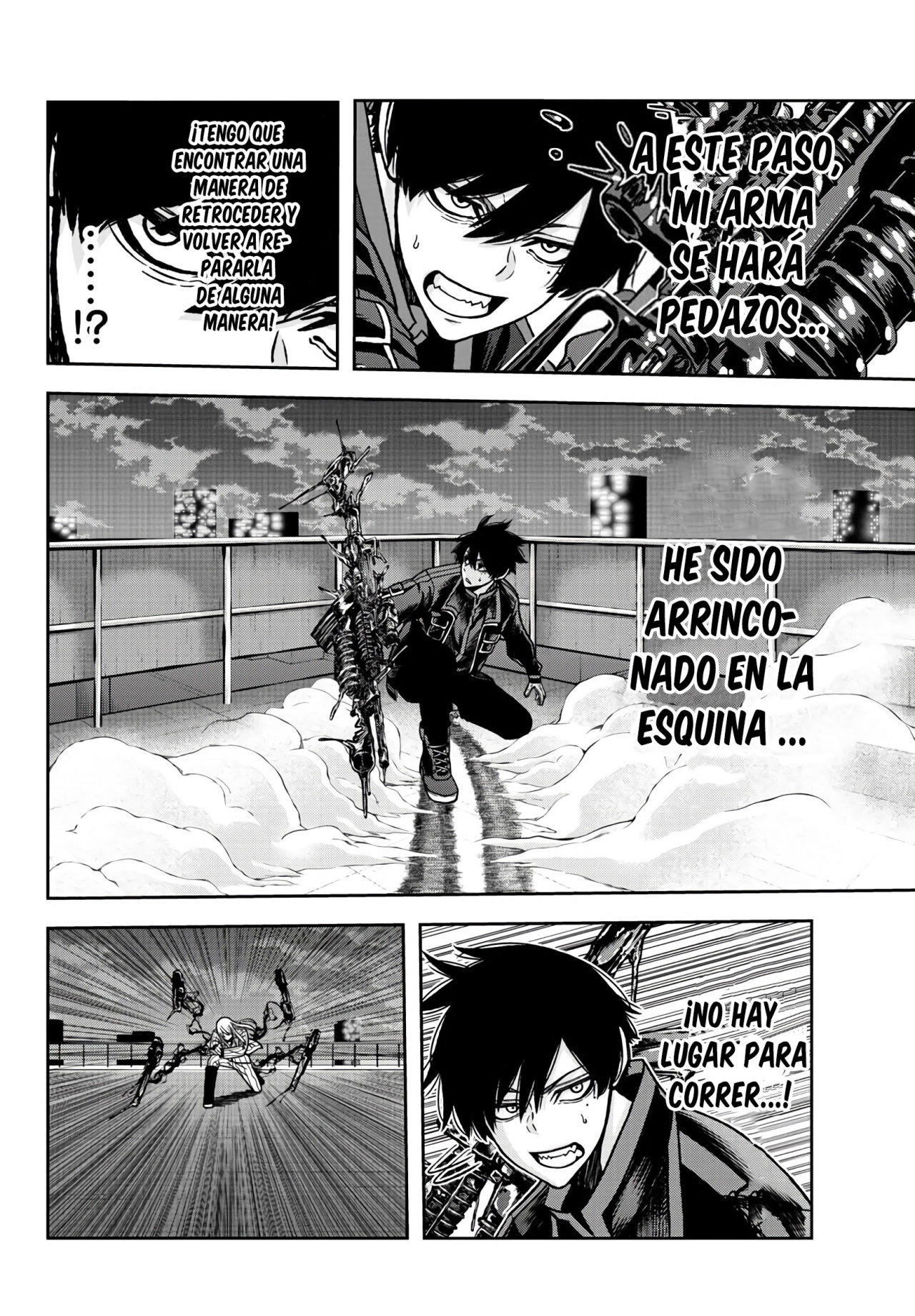 Read Tougen Anki ES Manga Online