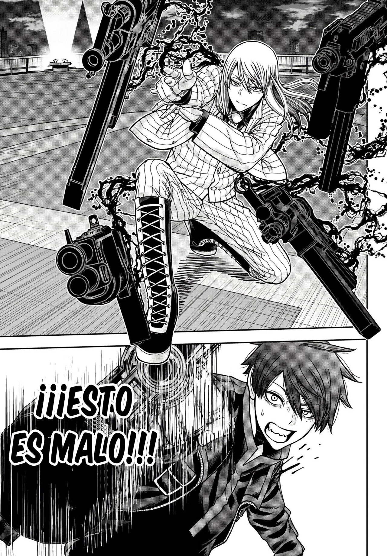 Read Tougen Anki ES Manga Online