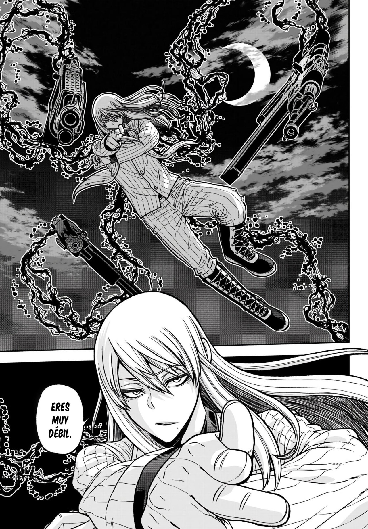 Read Tougen Anki ES Manga Online