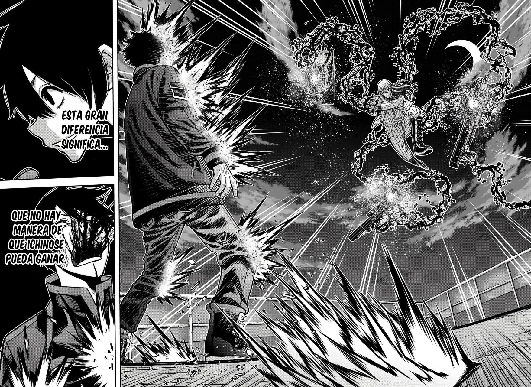 Read Tougen Anki ES Manga Online