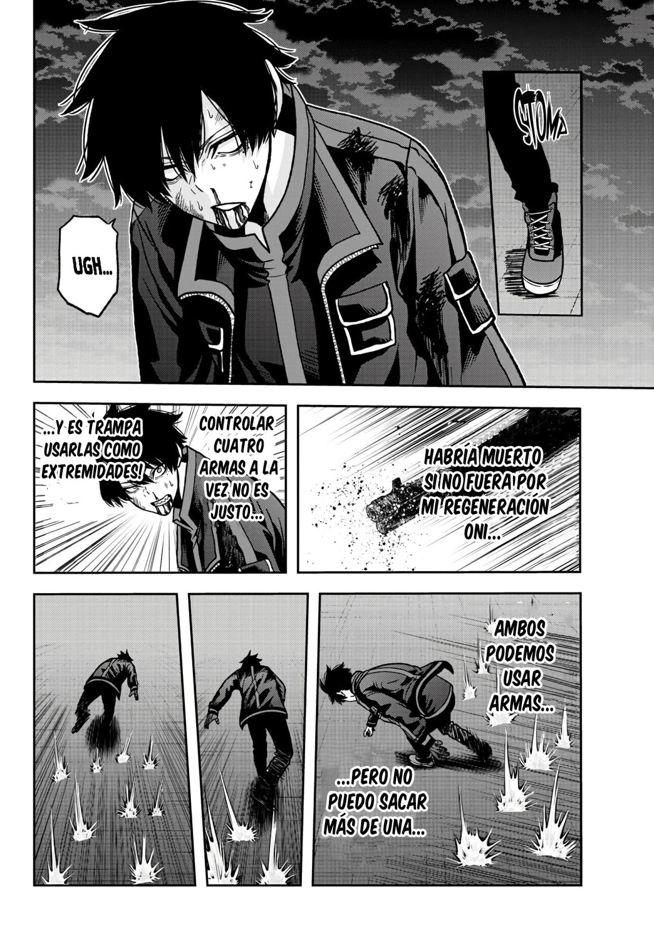 Read Tougen Anki ES Manga Online