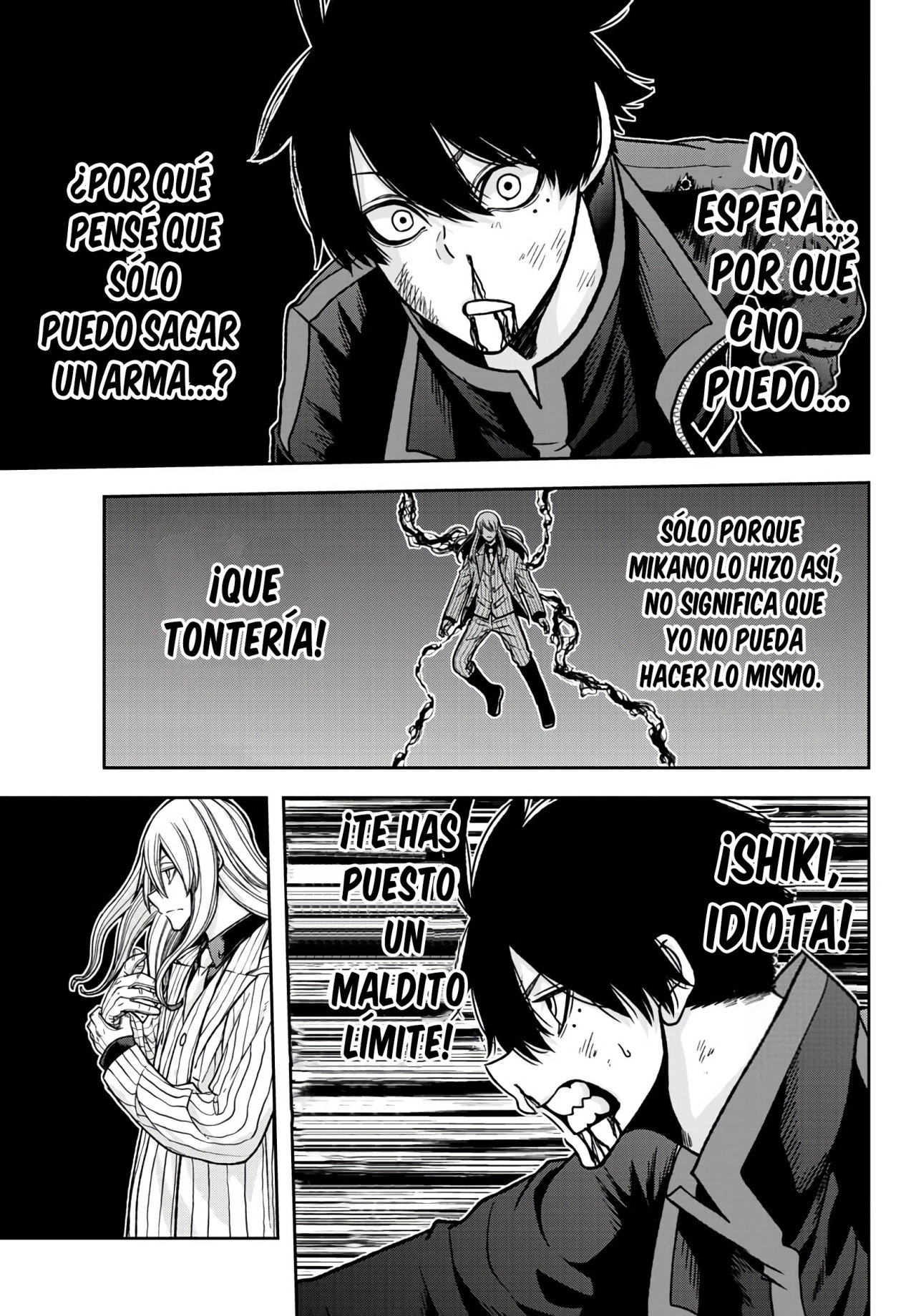 Read Tougen Anki ES Manga Online