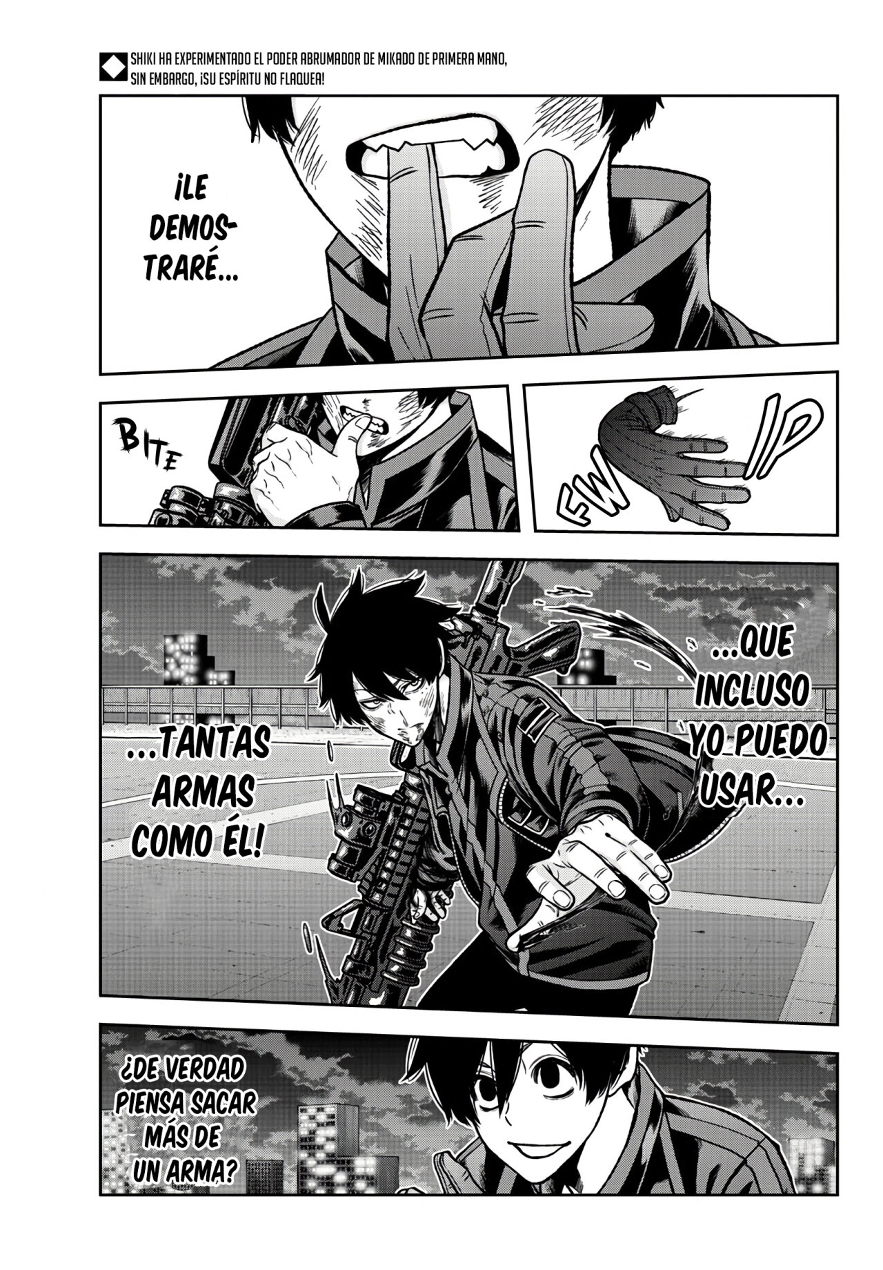 Read Tougen Anki ES Manga Online