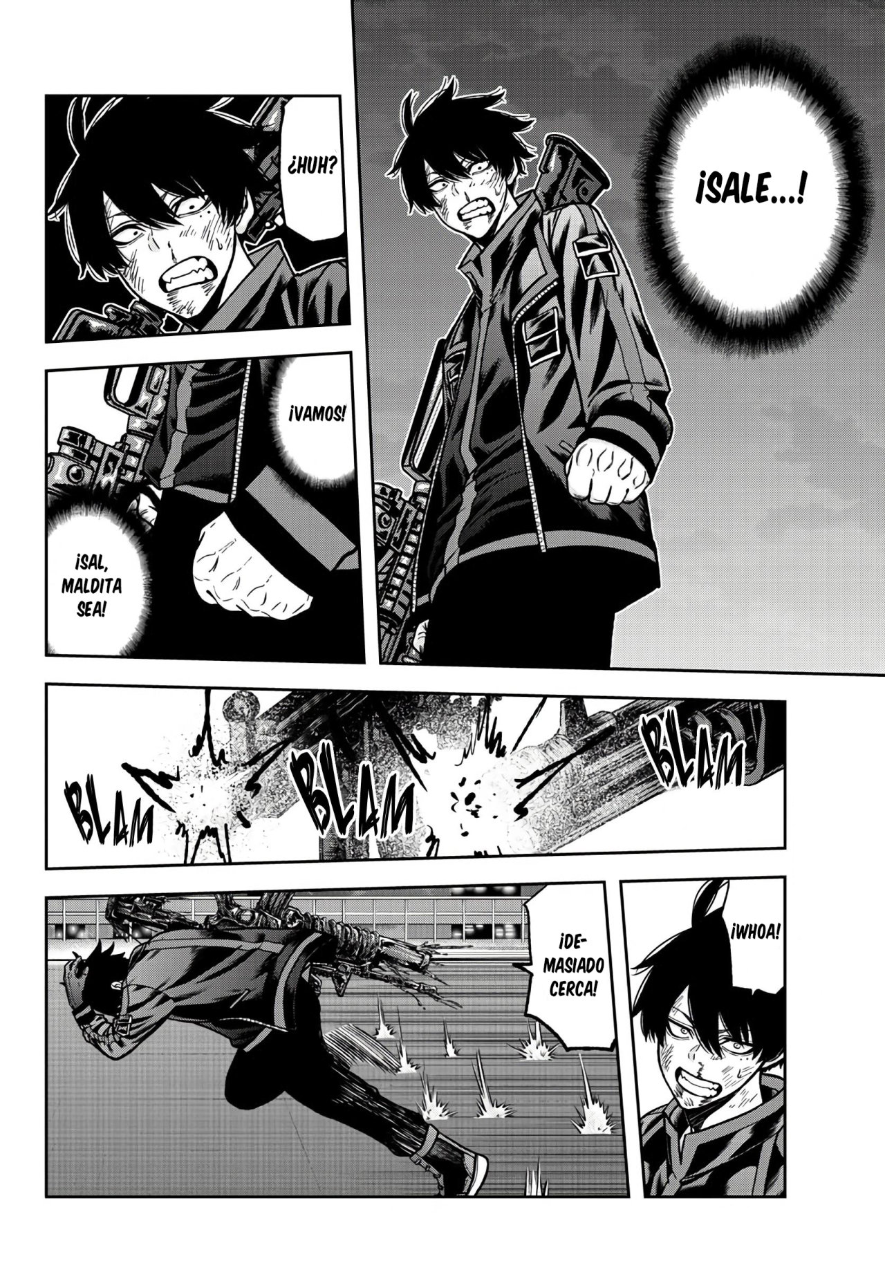 Read Tougen Anki ES Manga Online