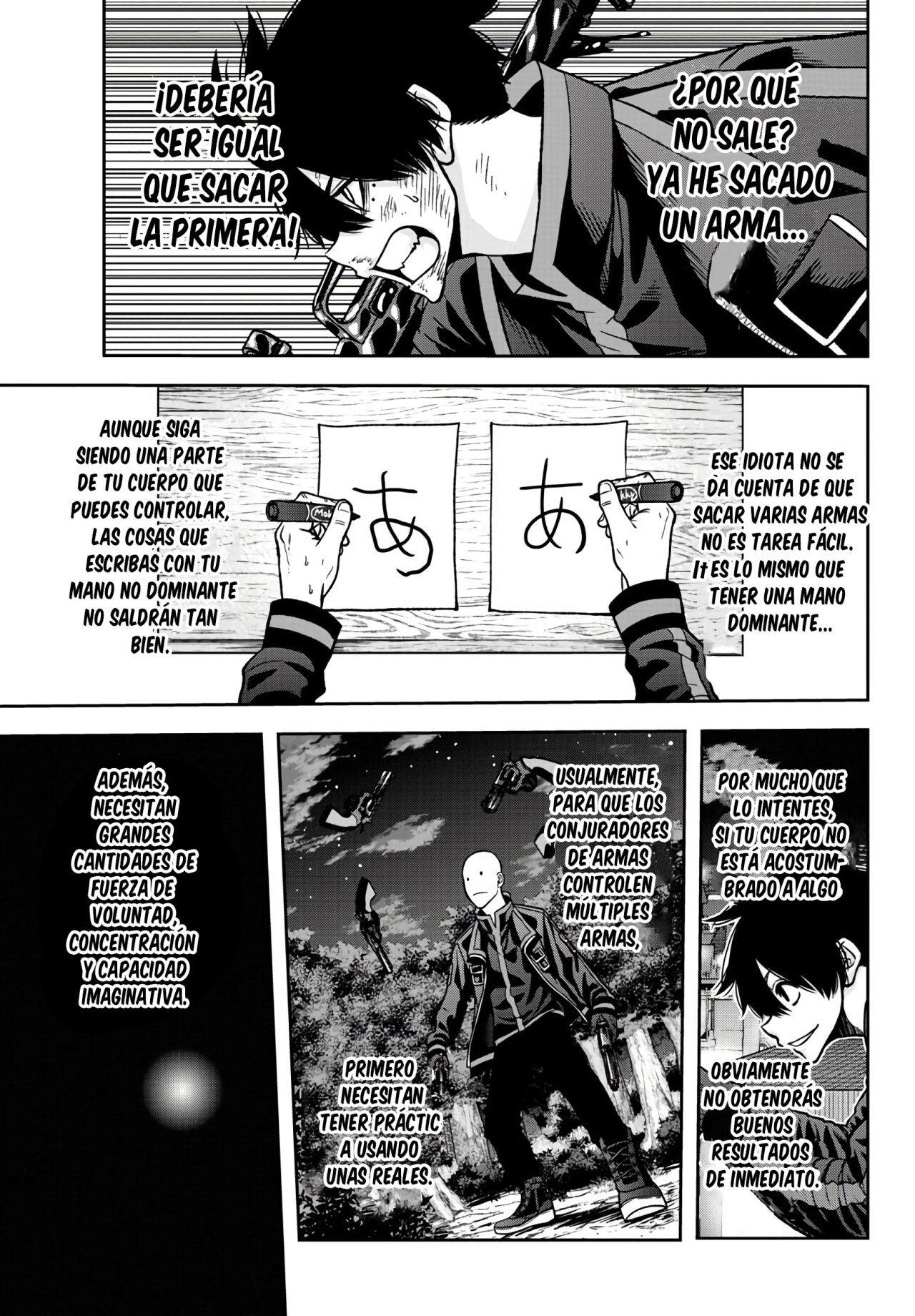 Read Tougen Anki ES Manga Online