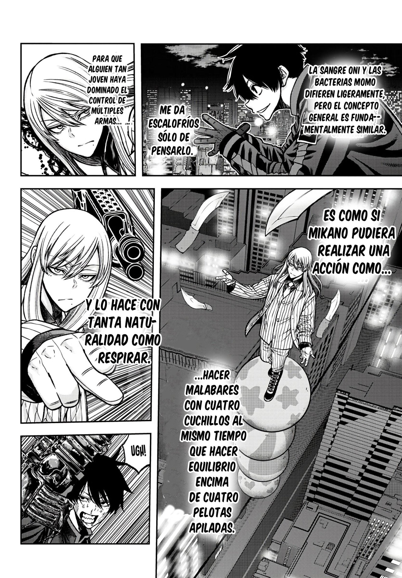 Read Tougen Anki ES Manga Online