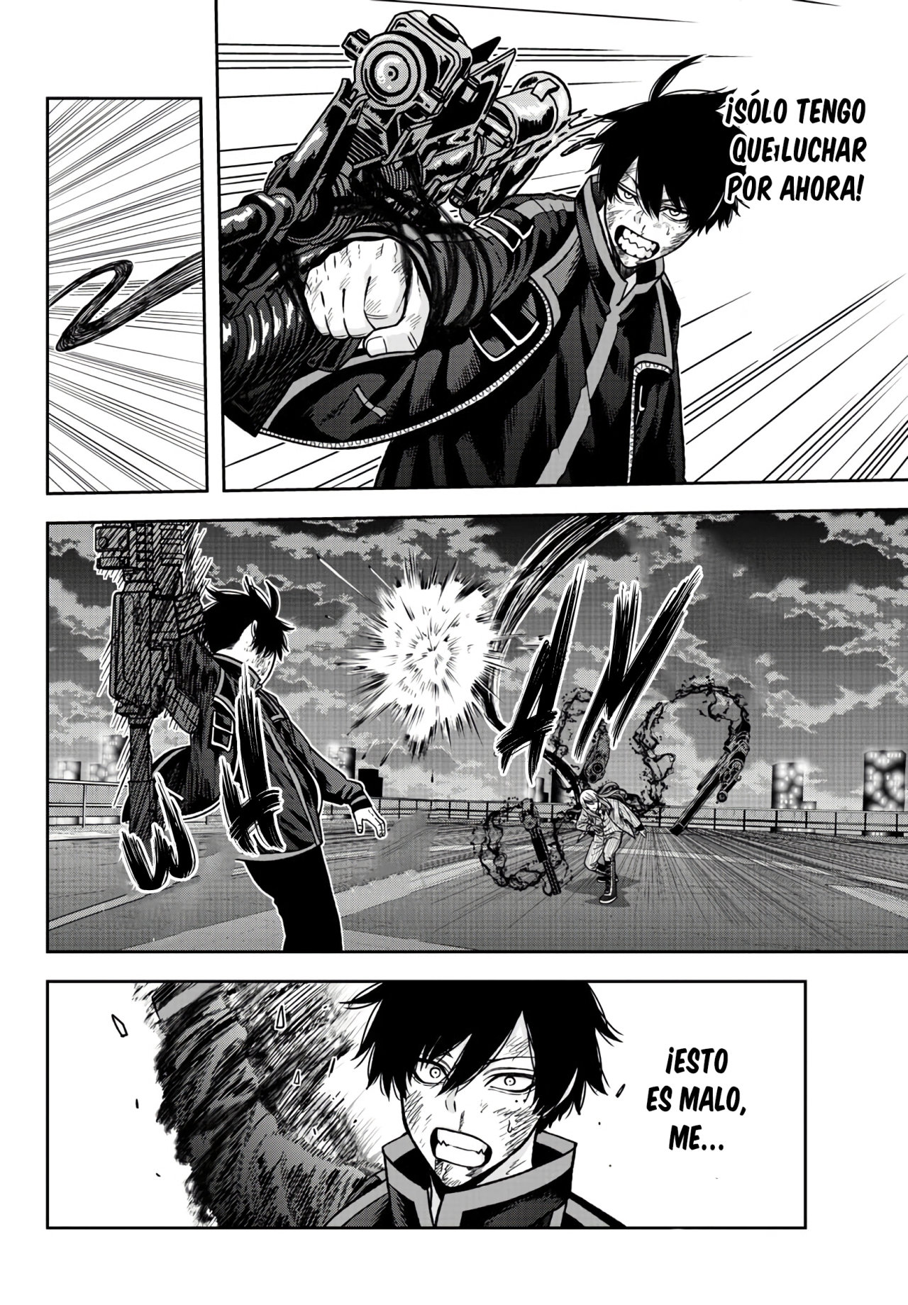 Read Tougen Anki ES Manga Online