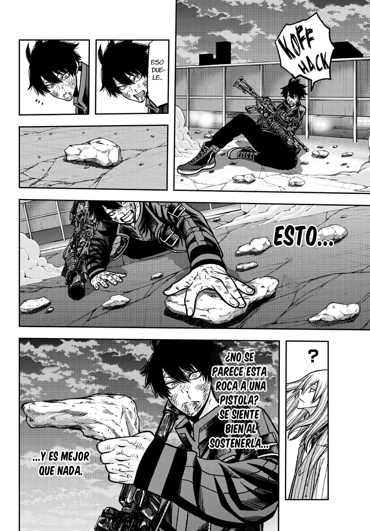 Read Tougen Anki ES Manga Online