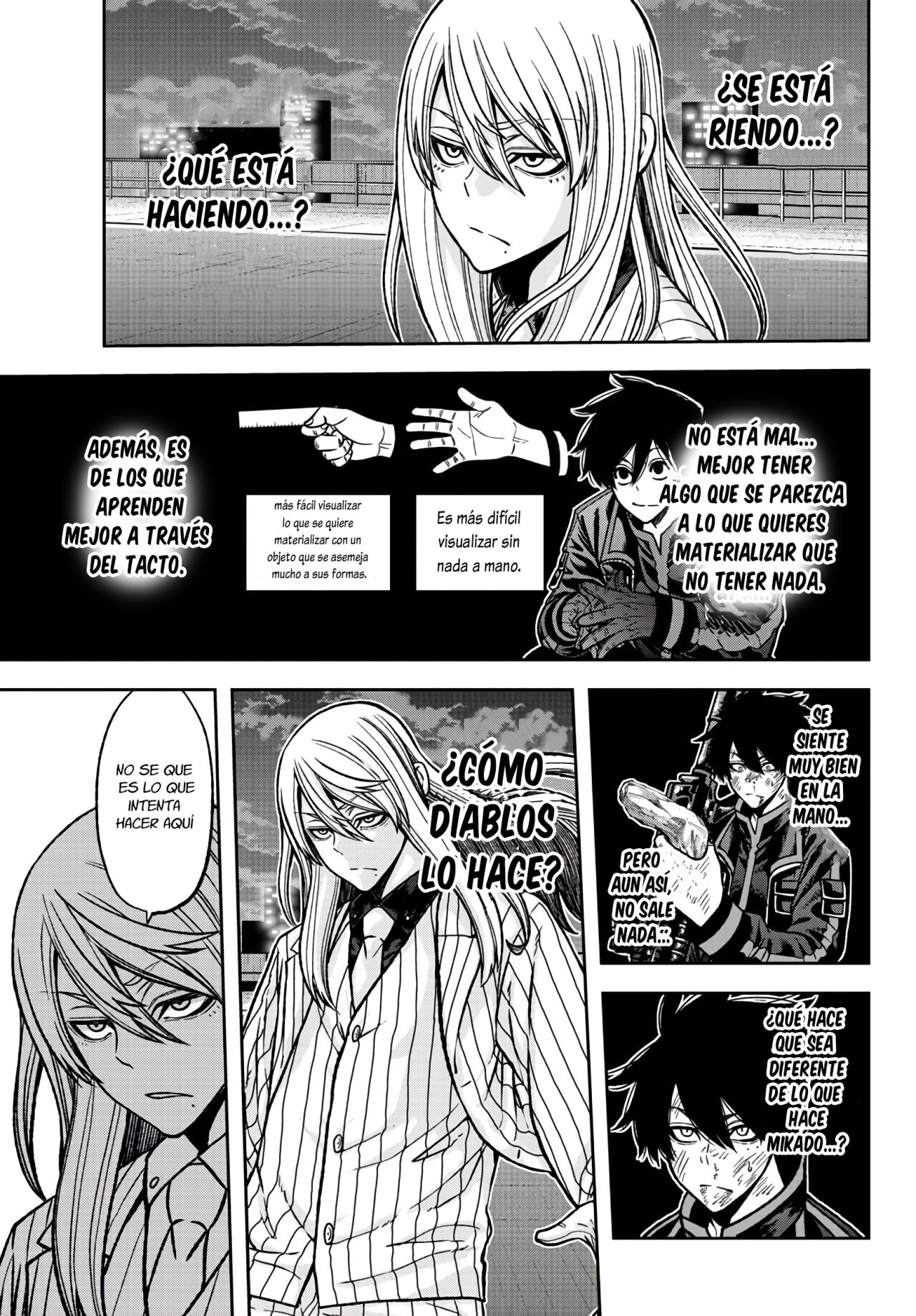 Read Tougen Anki ES Manga Online
