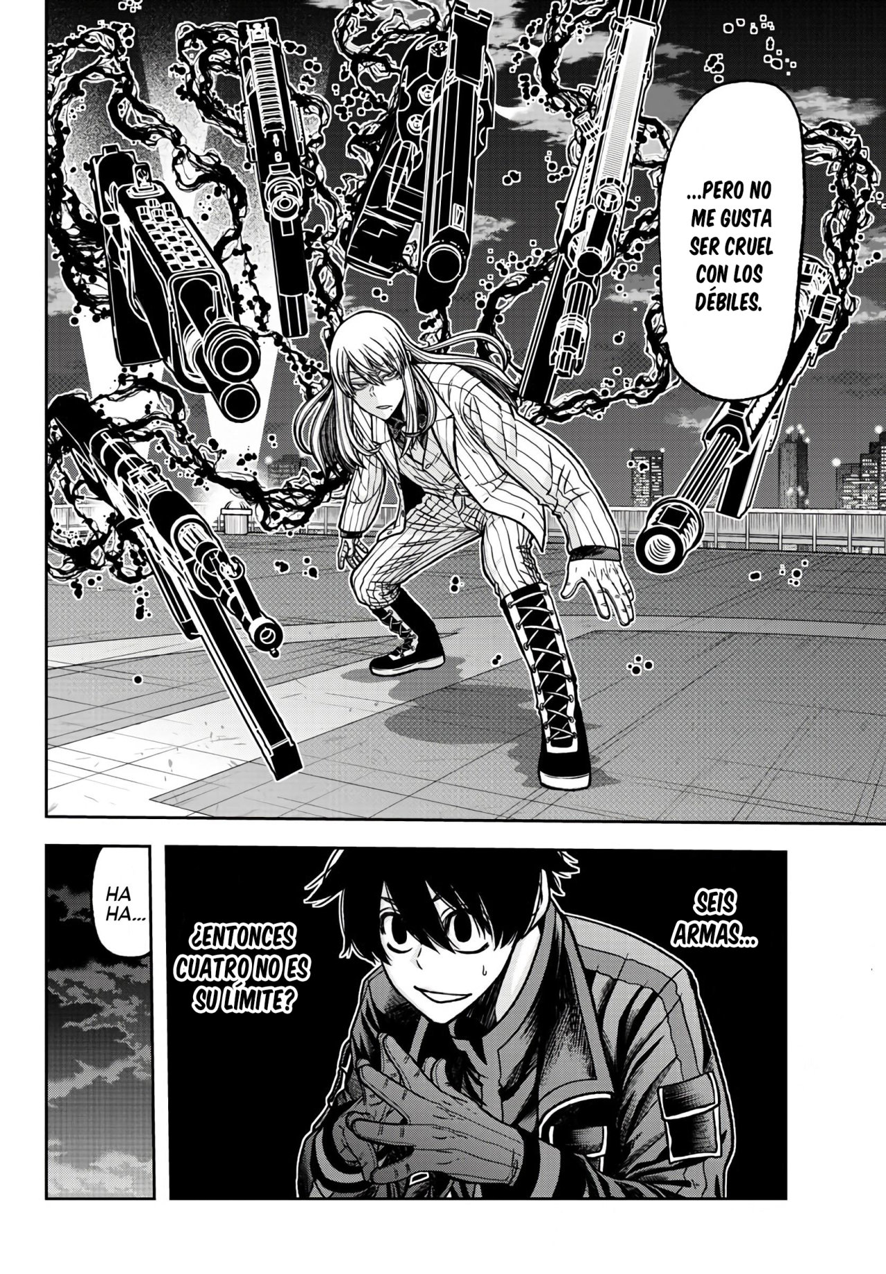 Read Tougen Anki ES Manga Online