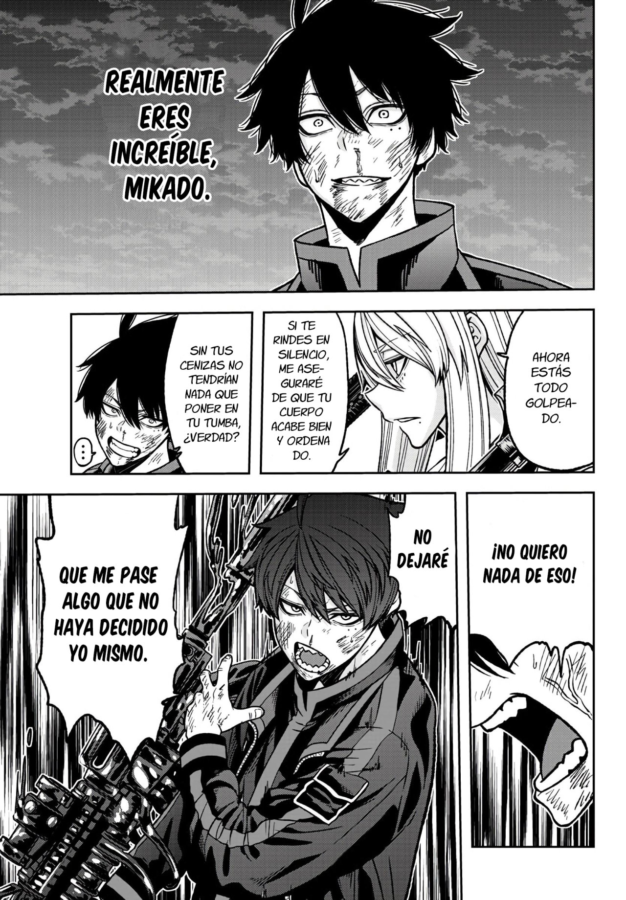 Read Tougen Anki ES Manga Online
