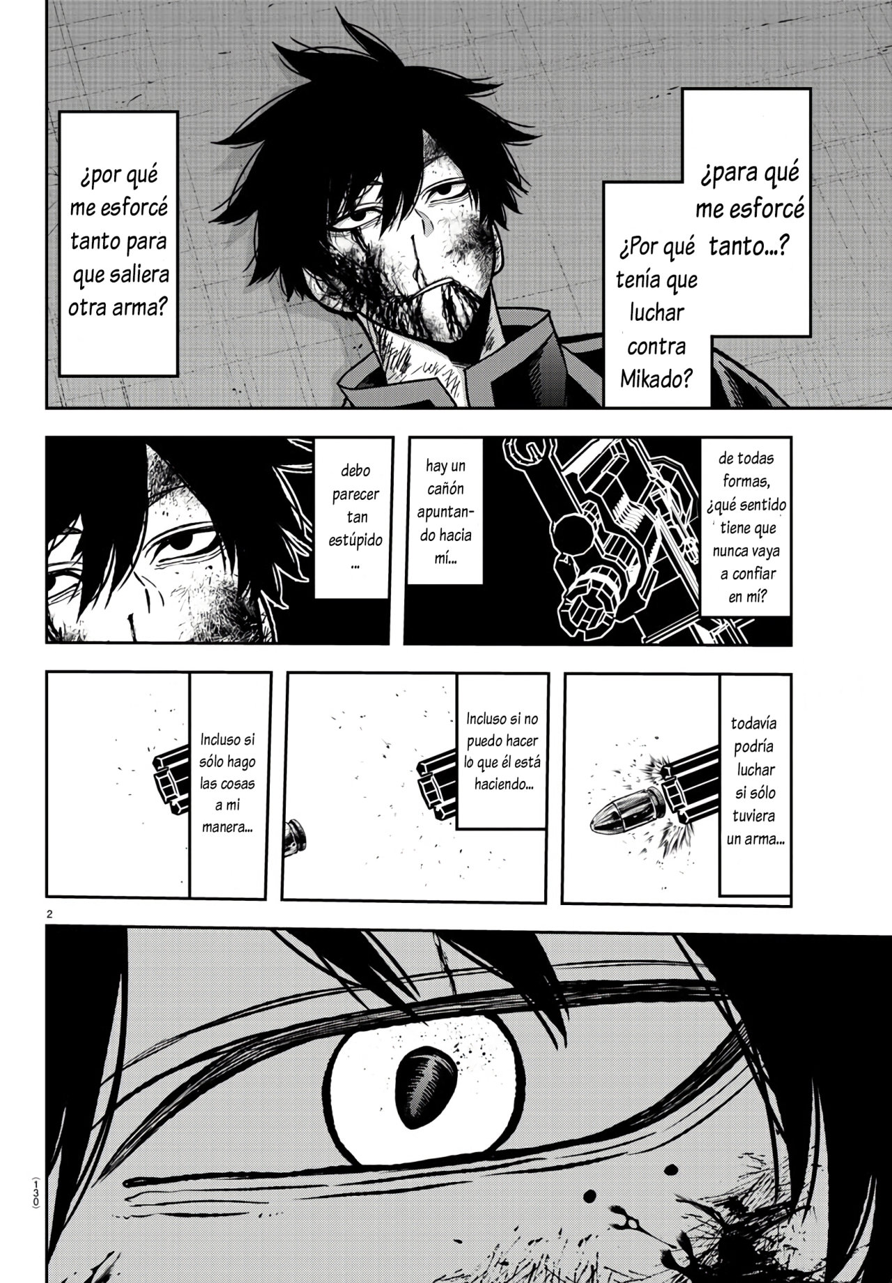 Read Tougen Anki ES Manga Online