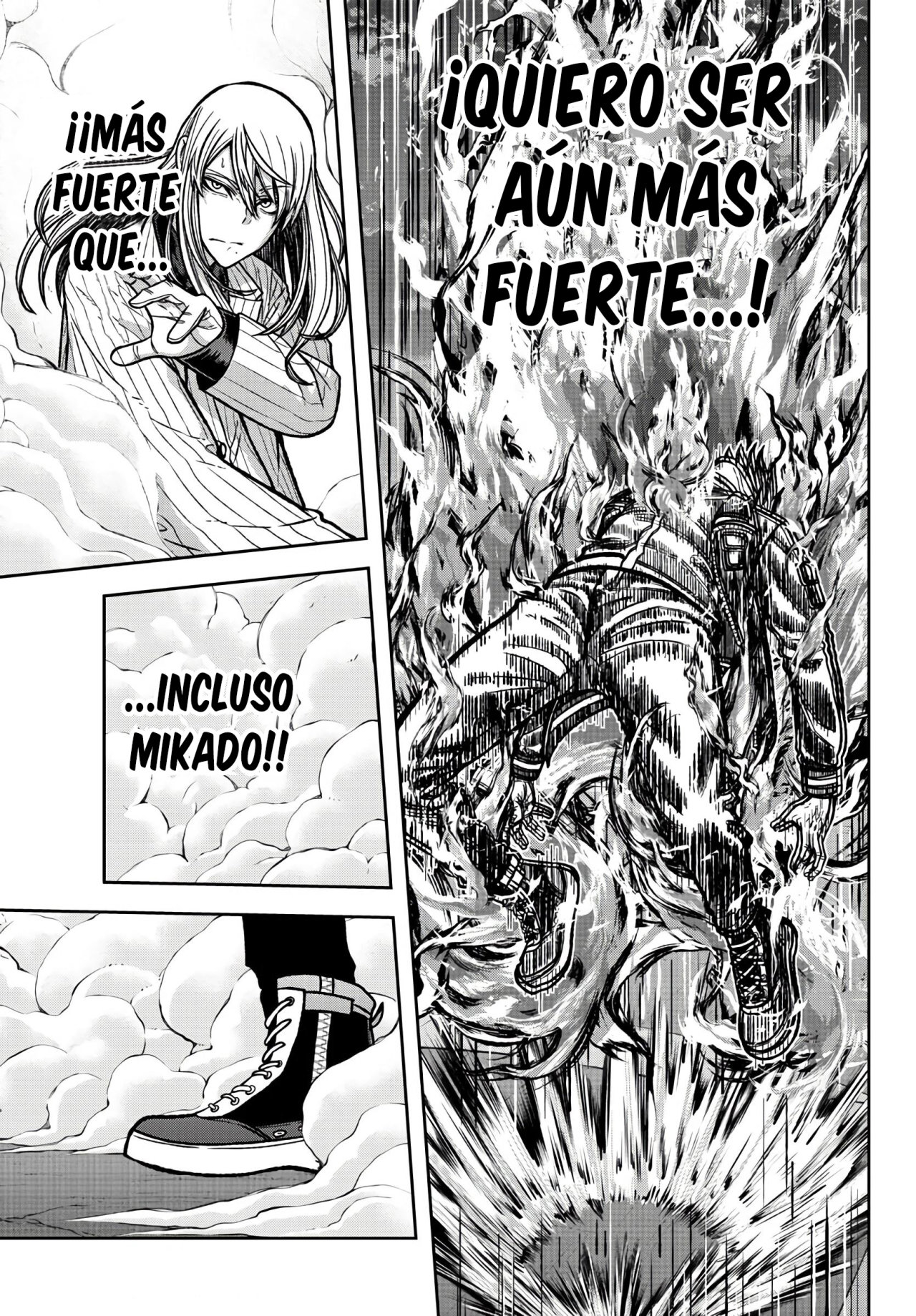 Read Tougen Anki ES Manga Online
