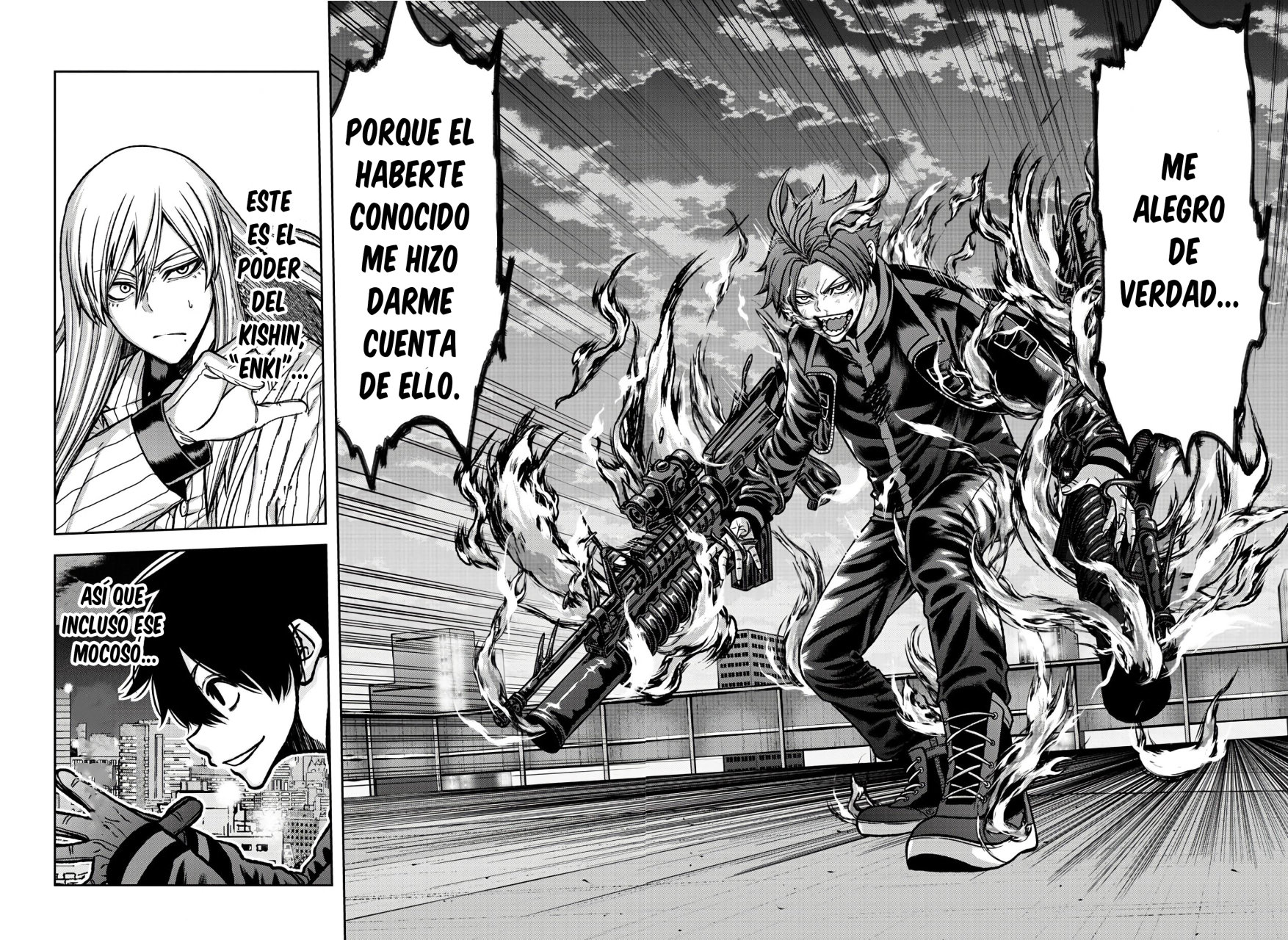 Read Tougen Anki ES Manga Online