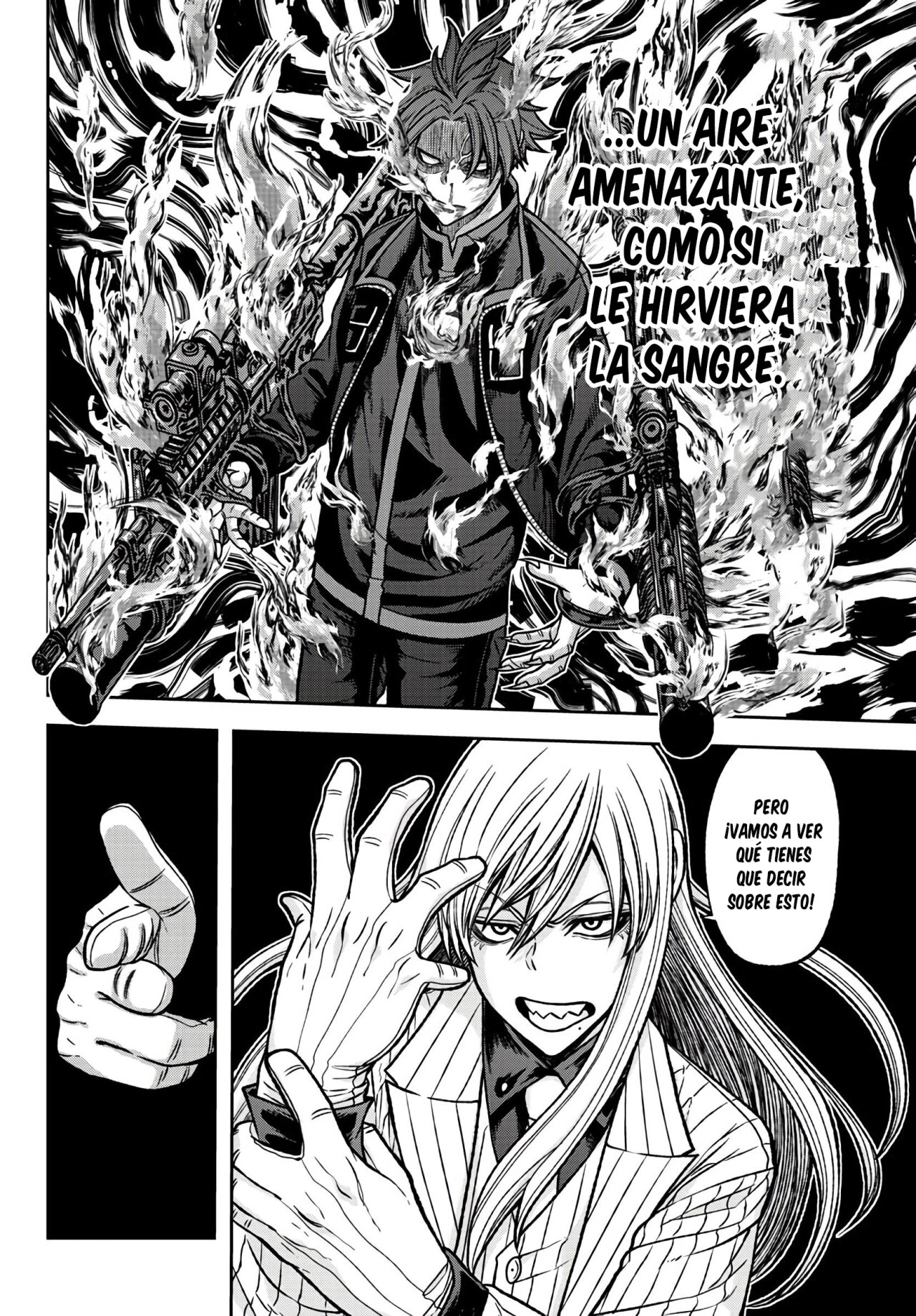 Read Tougen Anki ES Manga Online